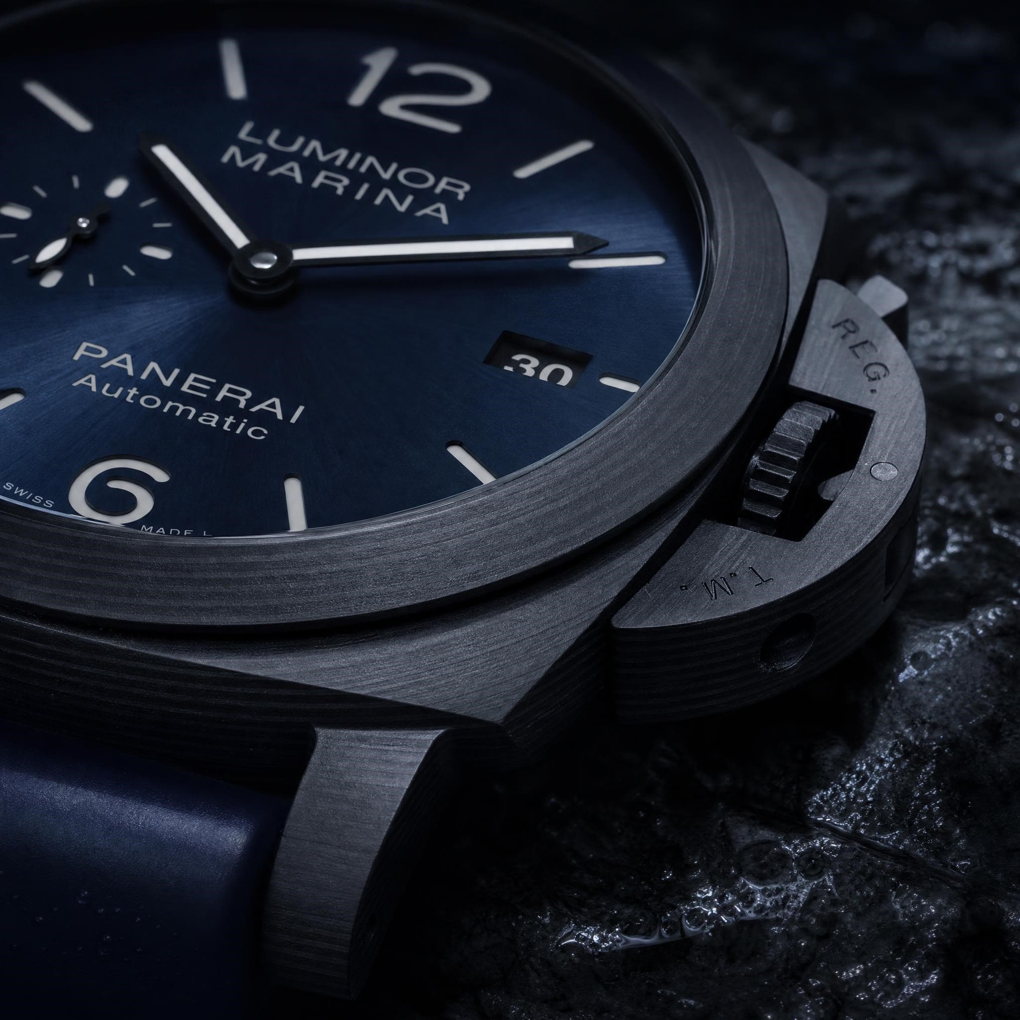 Panerai Luminor (Ref. PAM01664) — photo 4