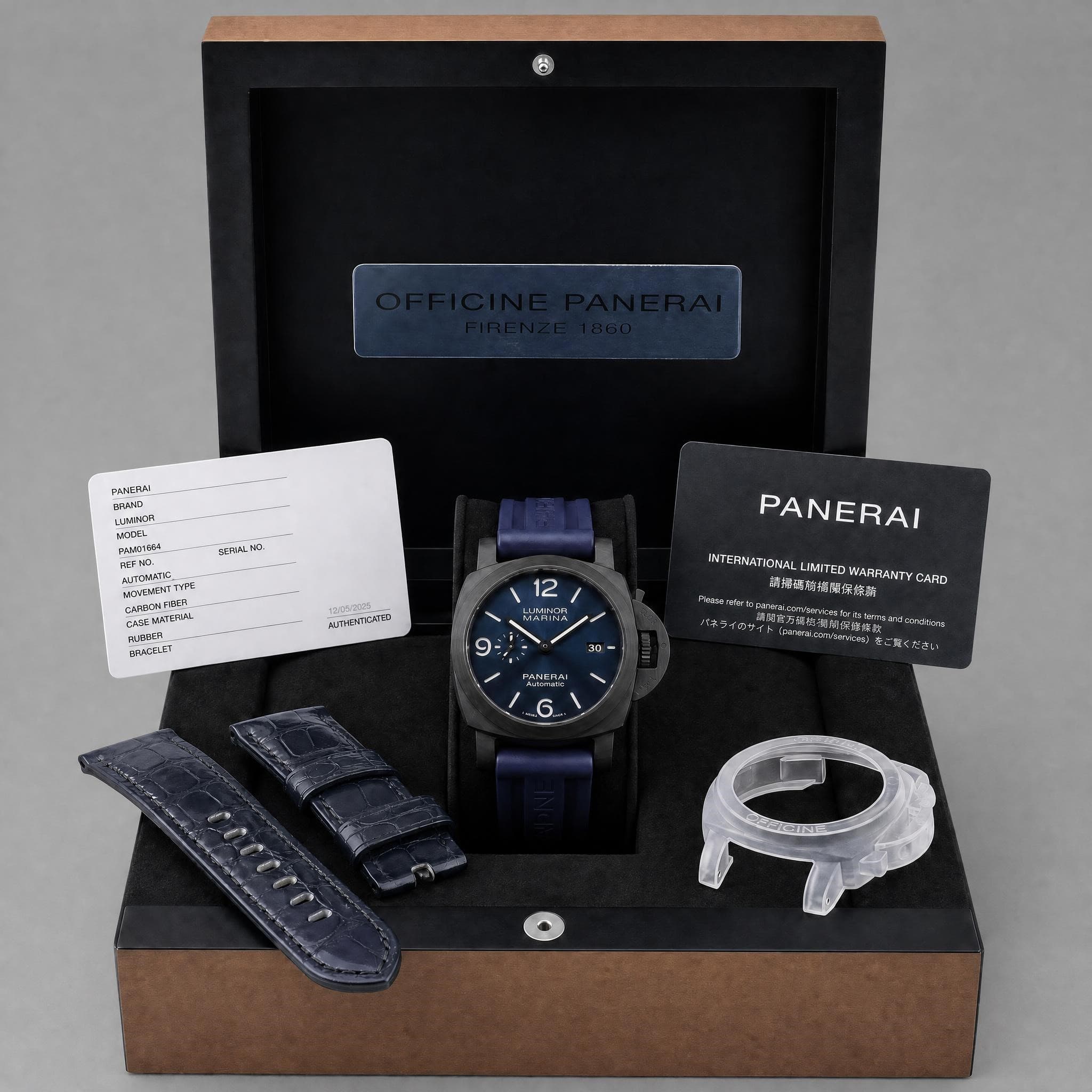 Panerai Luminor (Ref. PAM01664) — photo 9