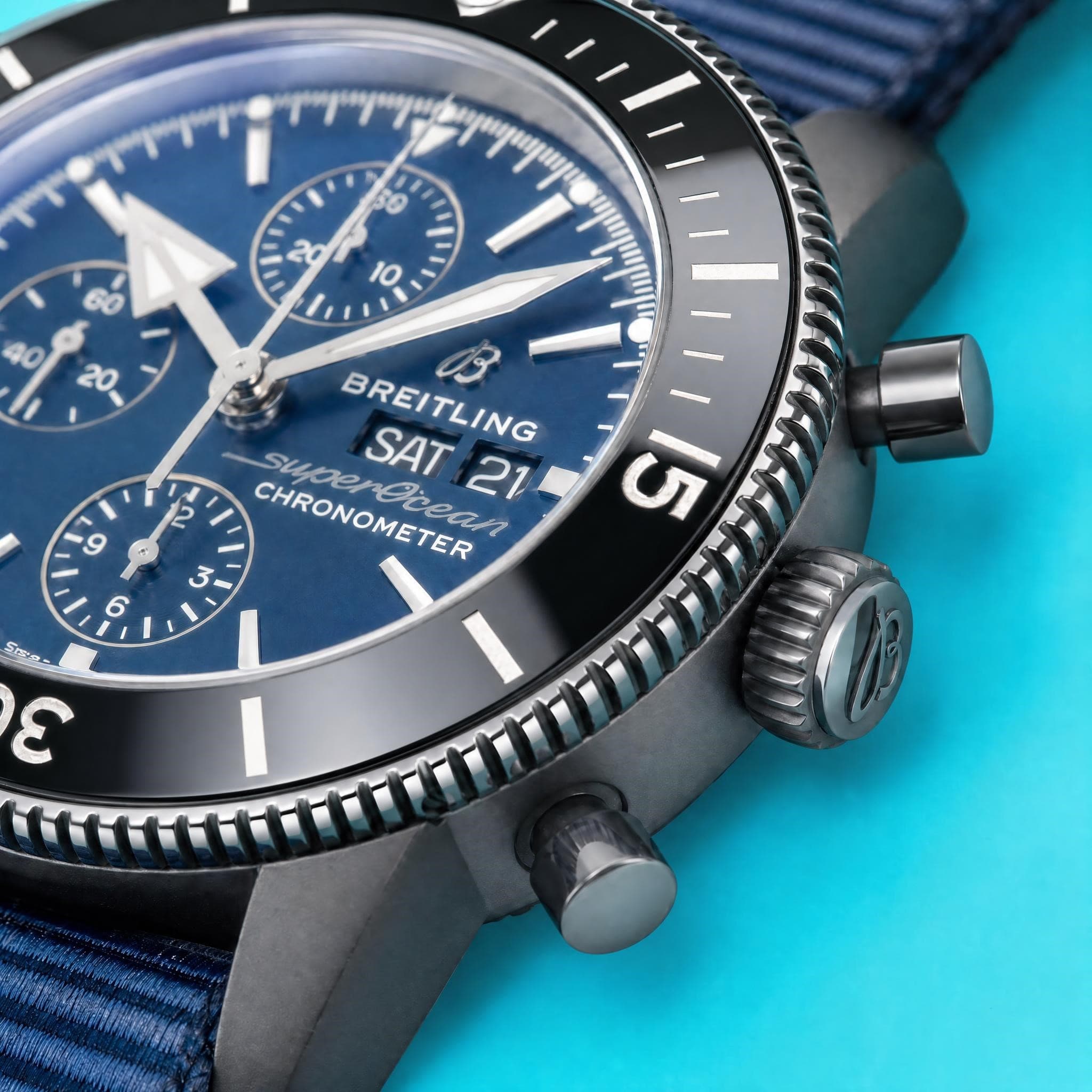 Breitling Superocean (Ref. M133132A1C1W1) — photo 3