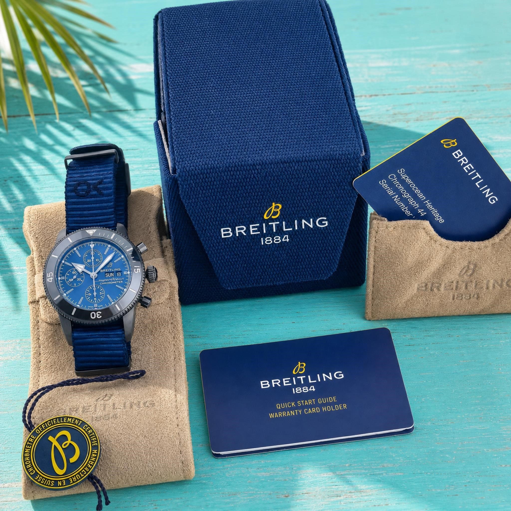 Breitling Superocean (Ref. M133132A1C1W1) — photo 9