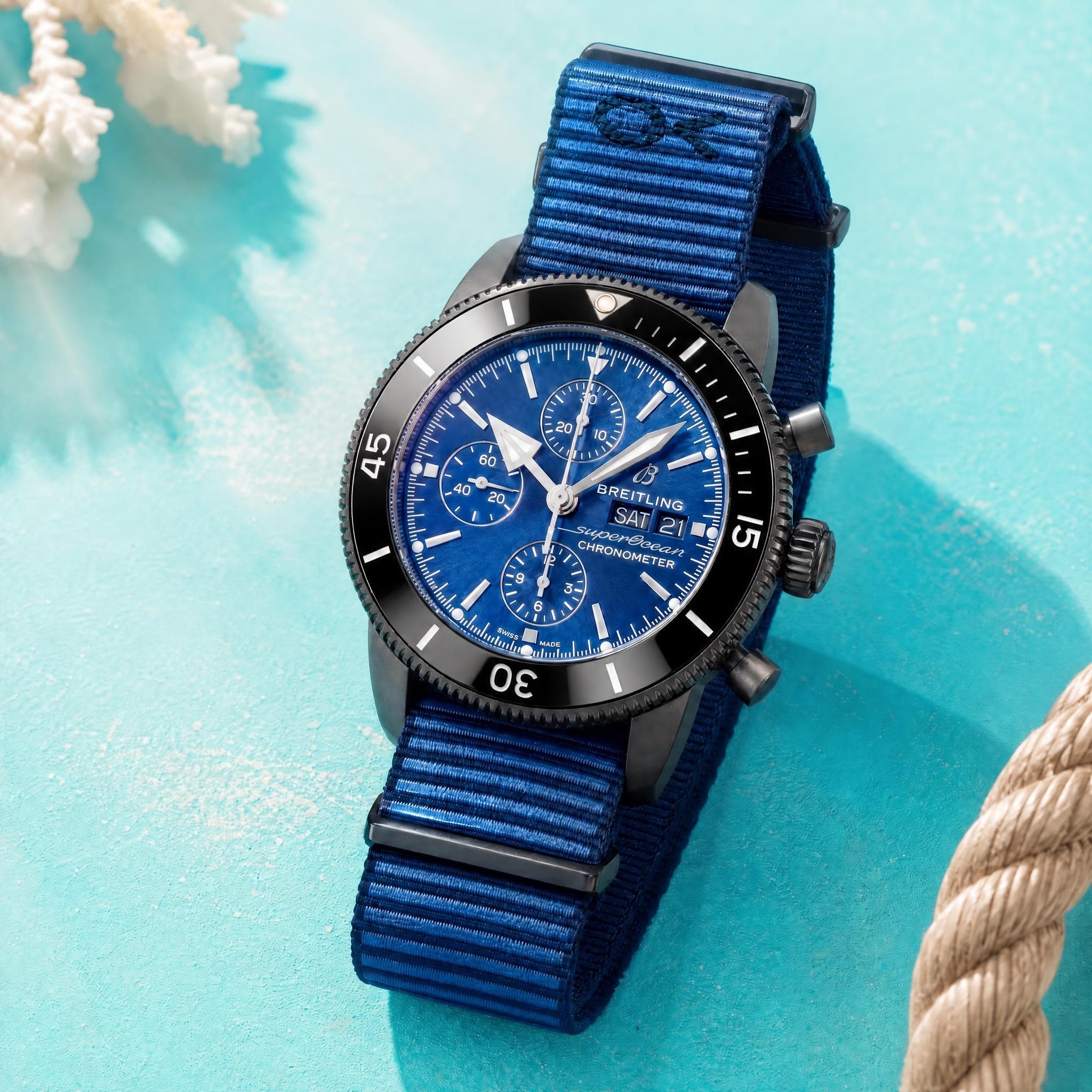 Breitling Superocean (Ref. M133132A1C1W1) — photo 5