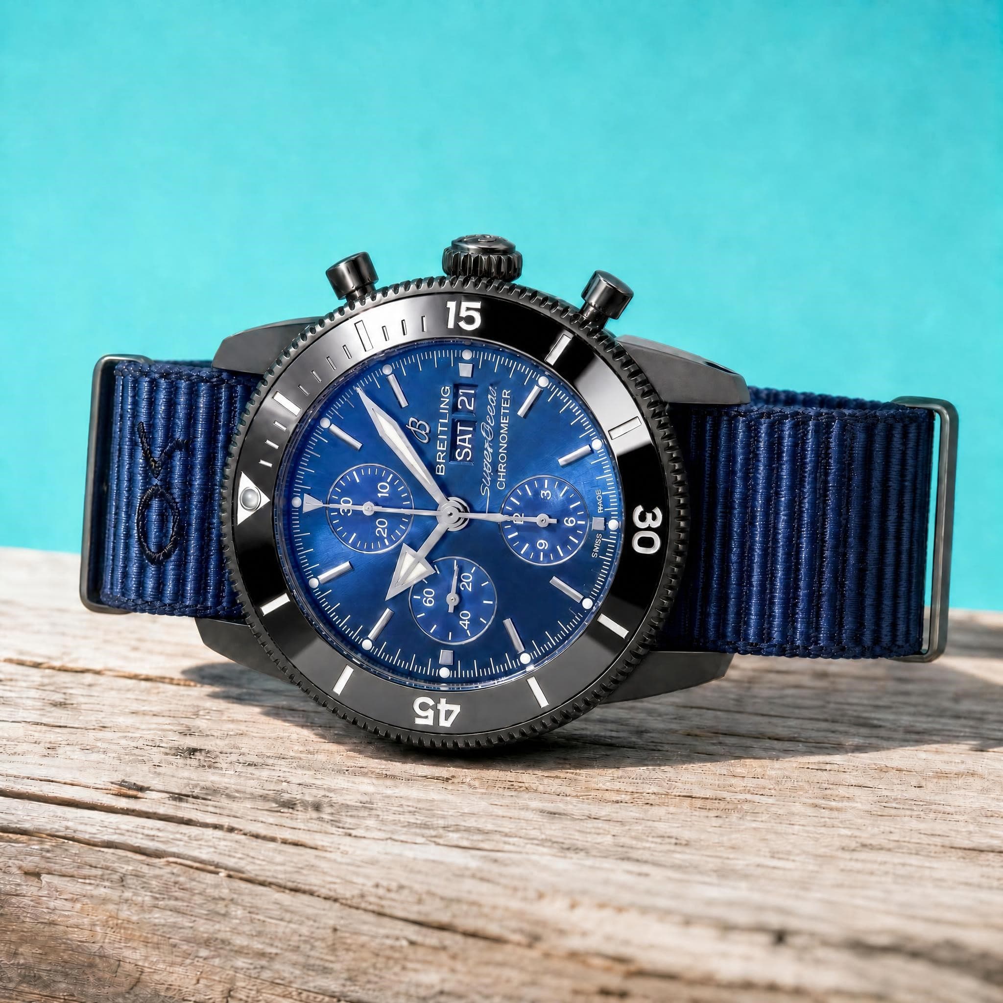 Breitling Superocean (Ref. M133132A1C1W1) — photo 4