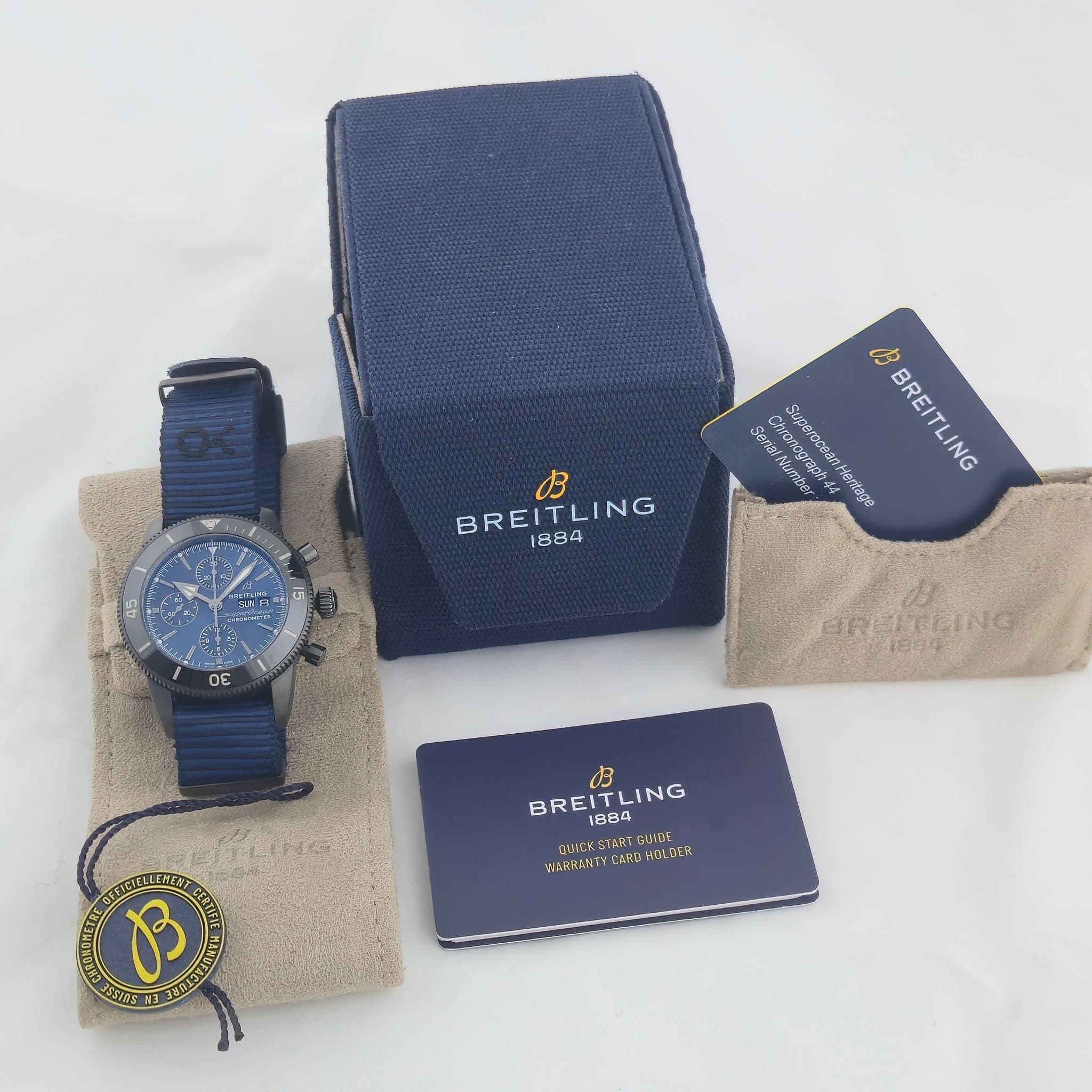 Breitling Superocean (Ref. M133132A1C1W1) — photo 7