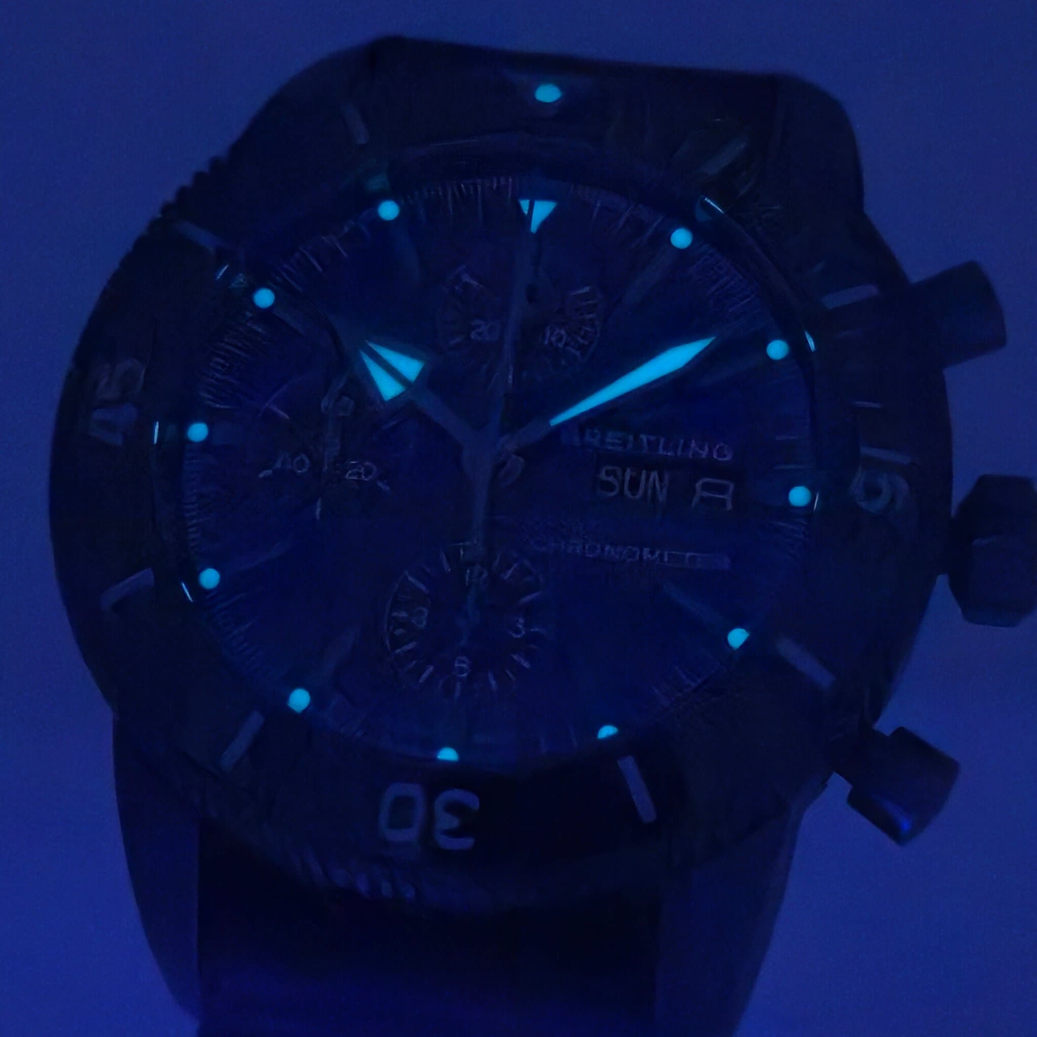 Breitling Superocean (Ref. M133132A1C1W1) — photo 8