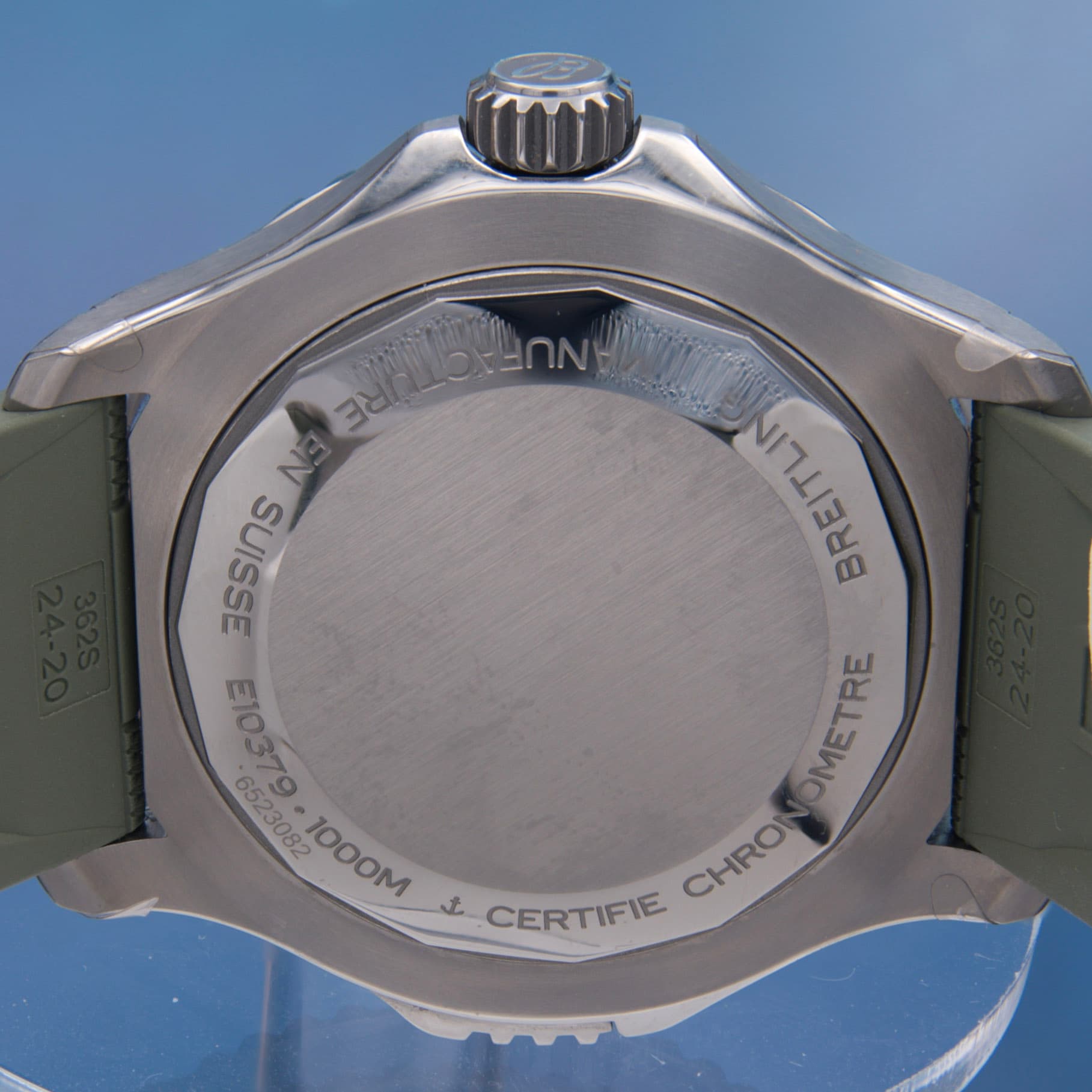 Breitling Superocean (Ref. E10379D31L1S1) — photo 7
