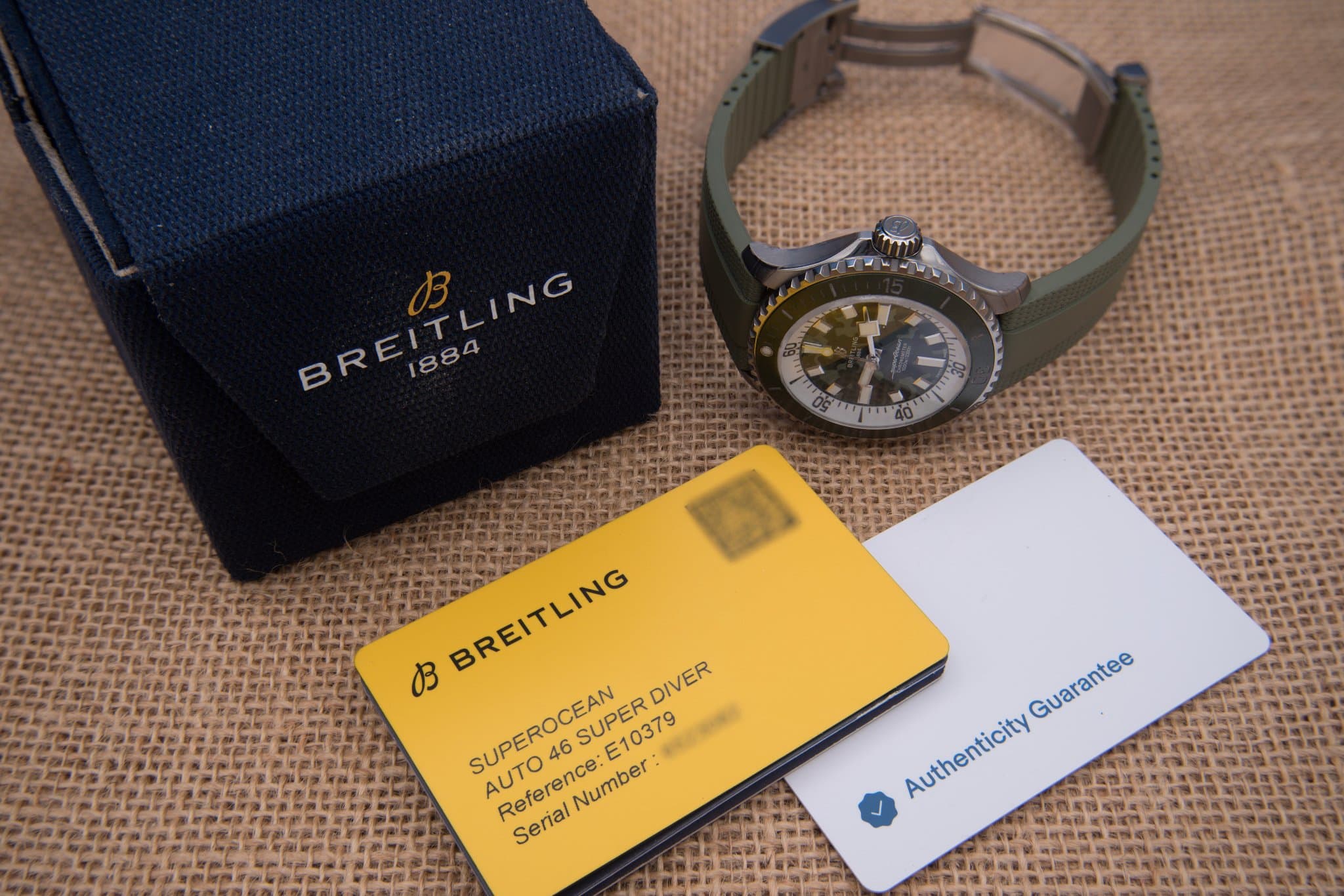 Breitling Superocean (Ref. E10379D31L1S1) — photo 8
