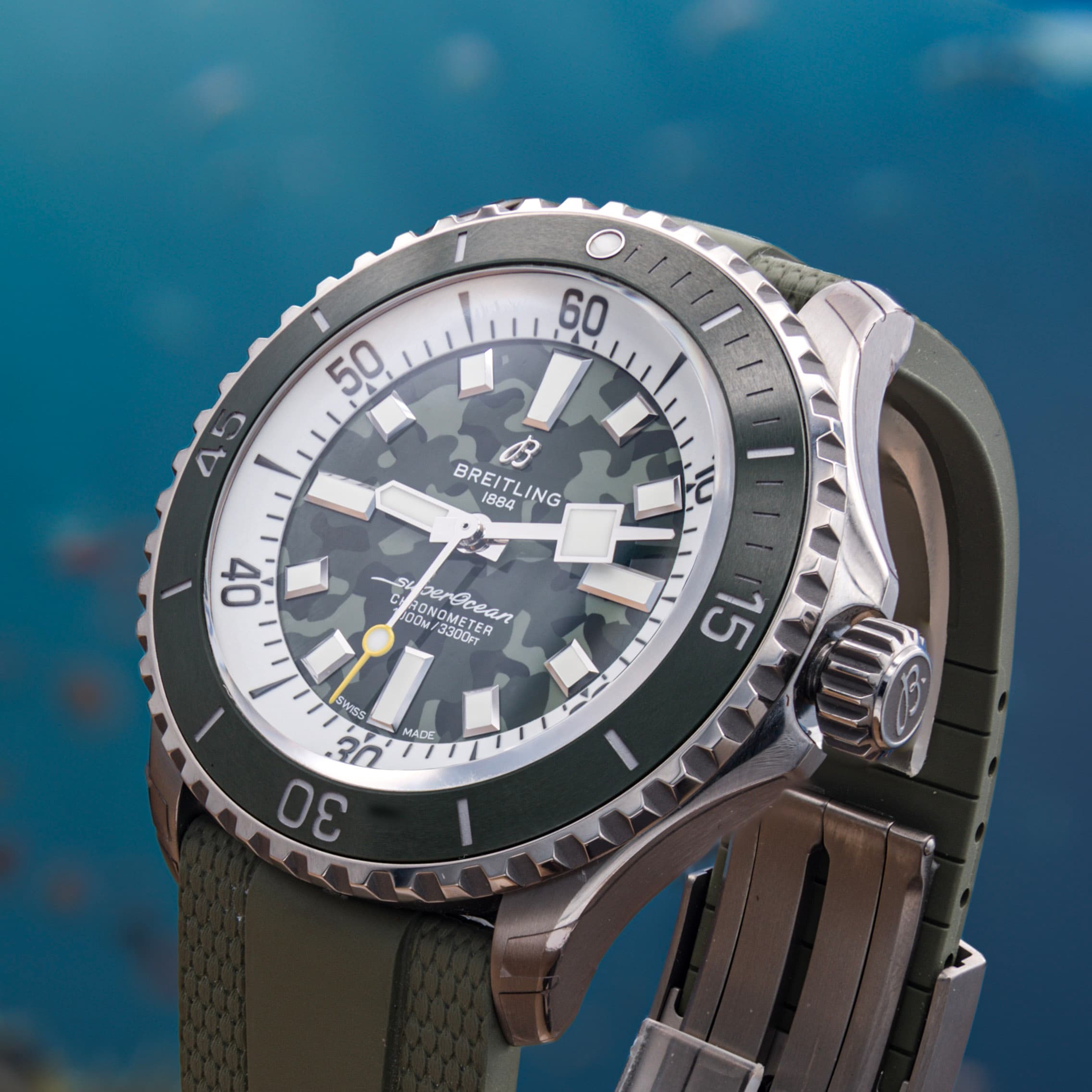 Breitling Superocean (Ref. E10379D31L1S1) — photo 2