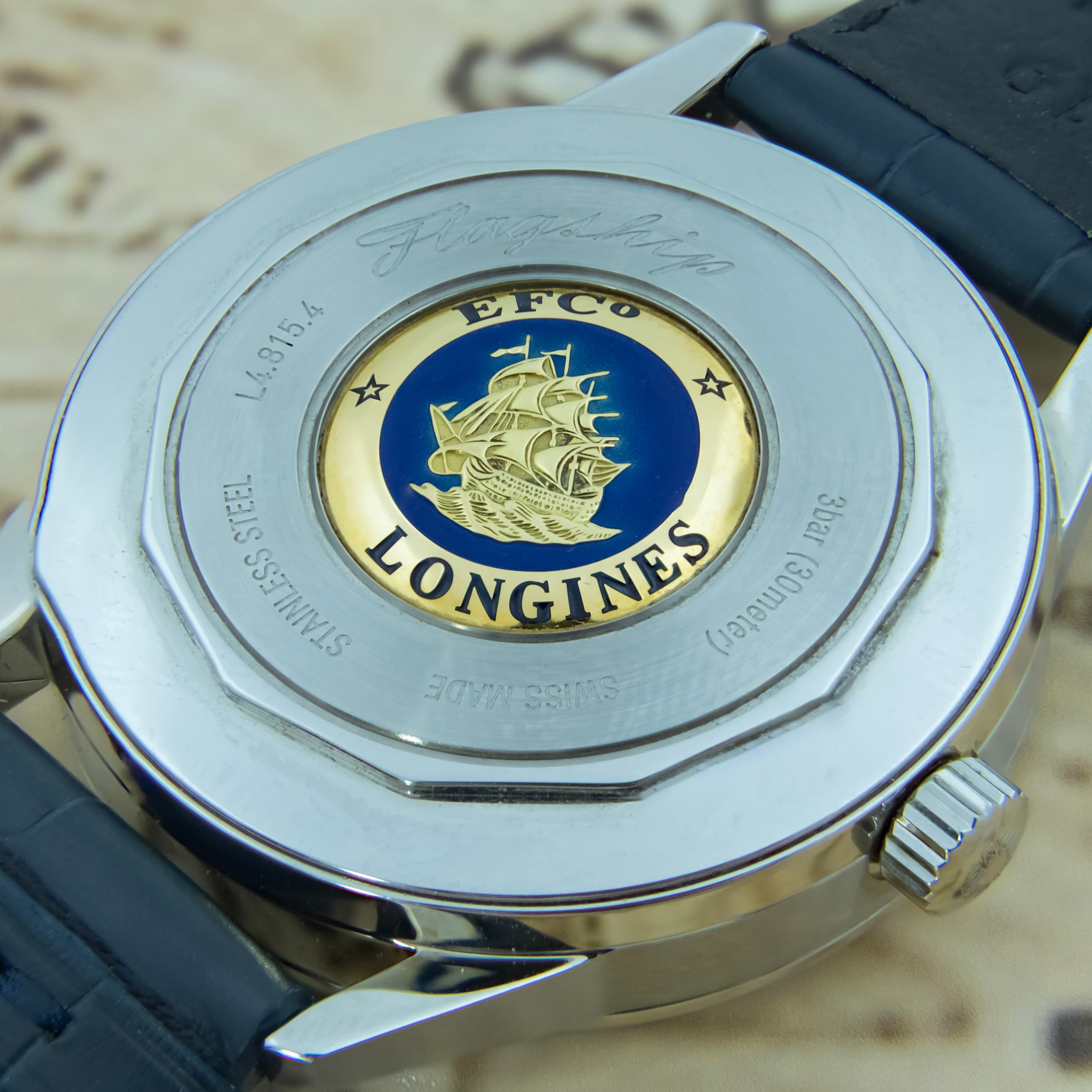 Longines Heritage (Ref. L4.815.4.9.22) — photo 3