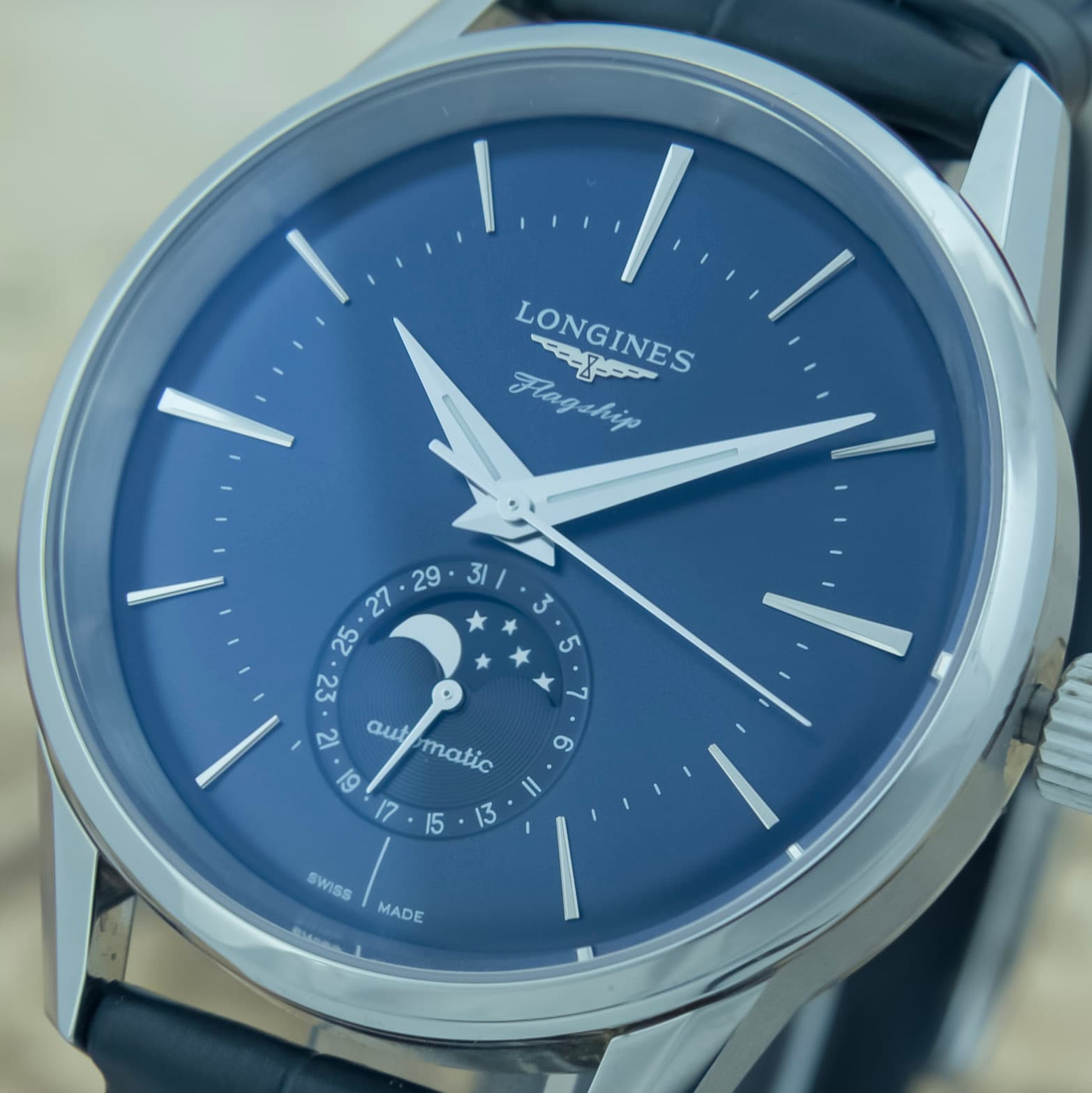 Longines Heritage (Ref. L4.815.4.9.22) — photo 5