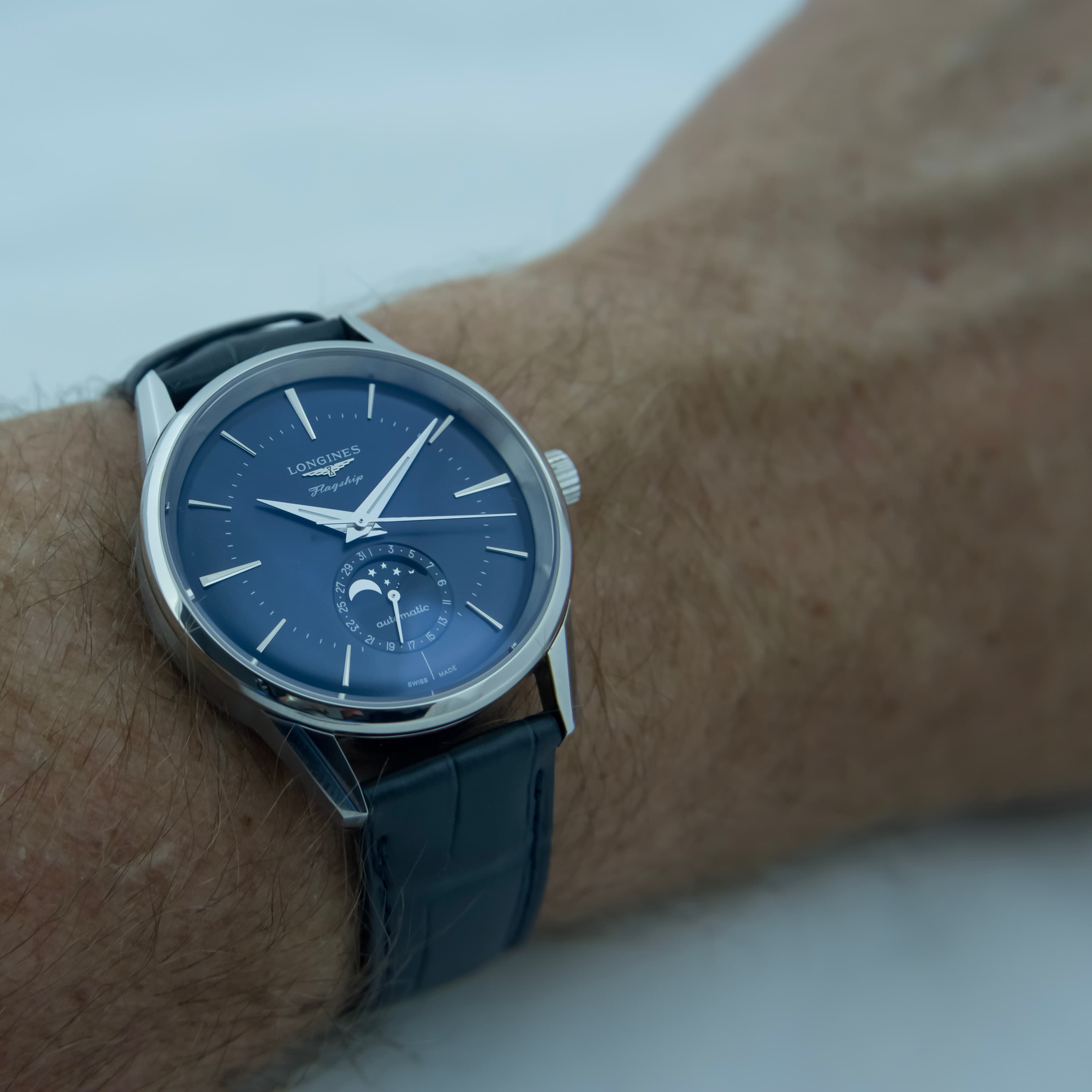 Longines Heritage (Ref. L4.815.4.9.22) — photo 9