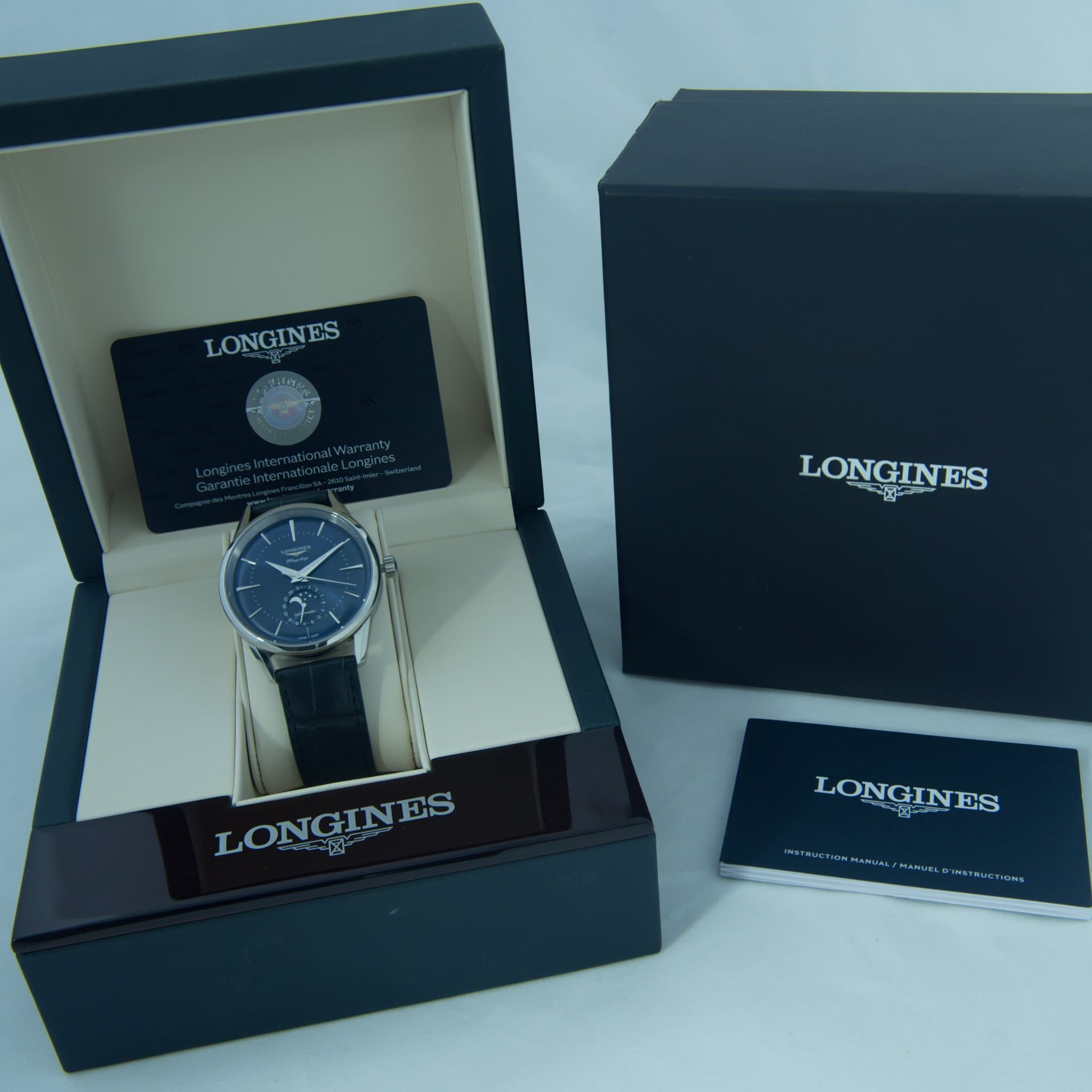 Longines Heritage (Ref. L4.815.4.9.22) — photo 10