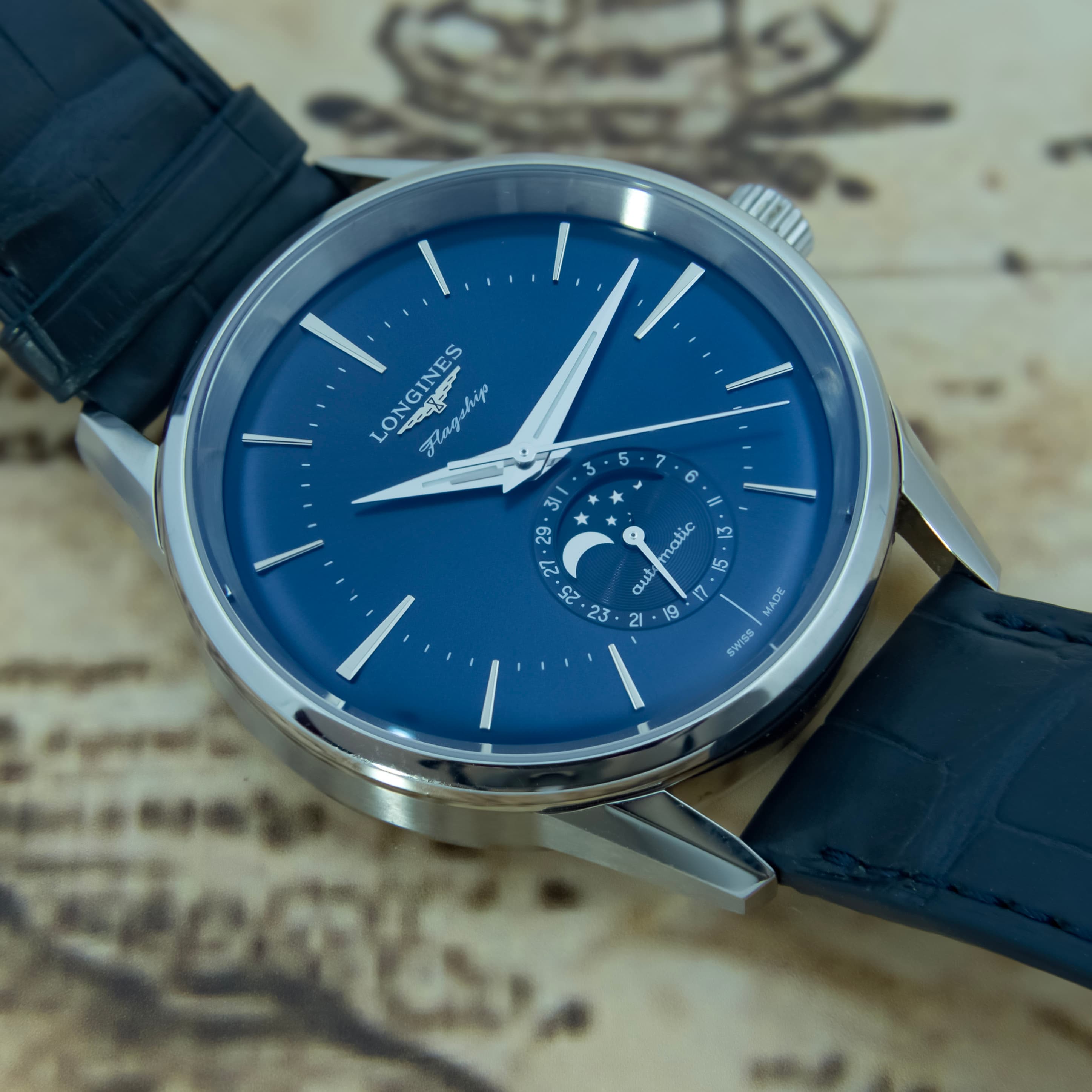Longines Heritage (Ref. L4.815.4.9.22) — photo 4