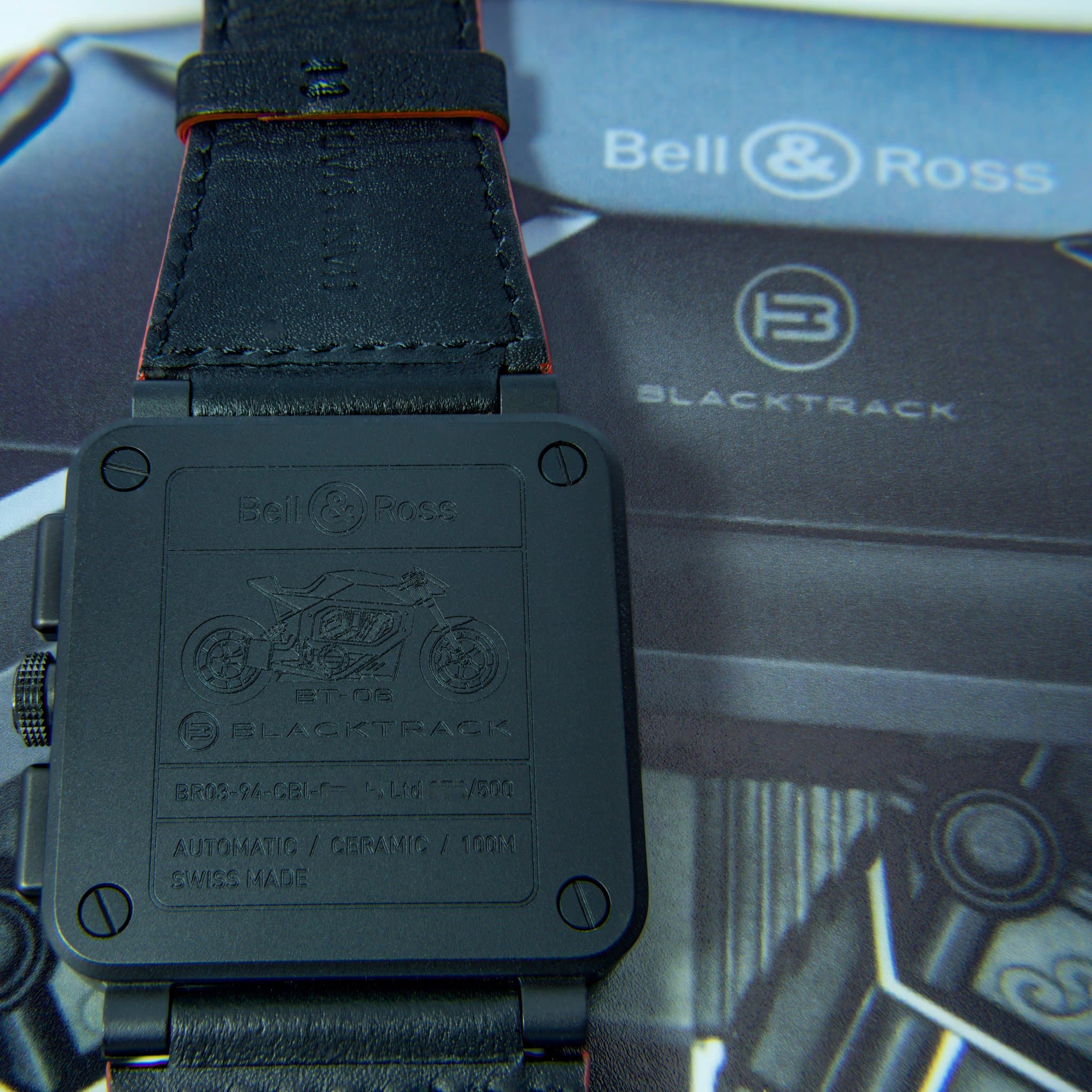 Bell & Ross BR03 (Ref. BR0394-BTR-Ce/SCA) — photo 6