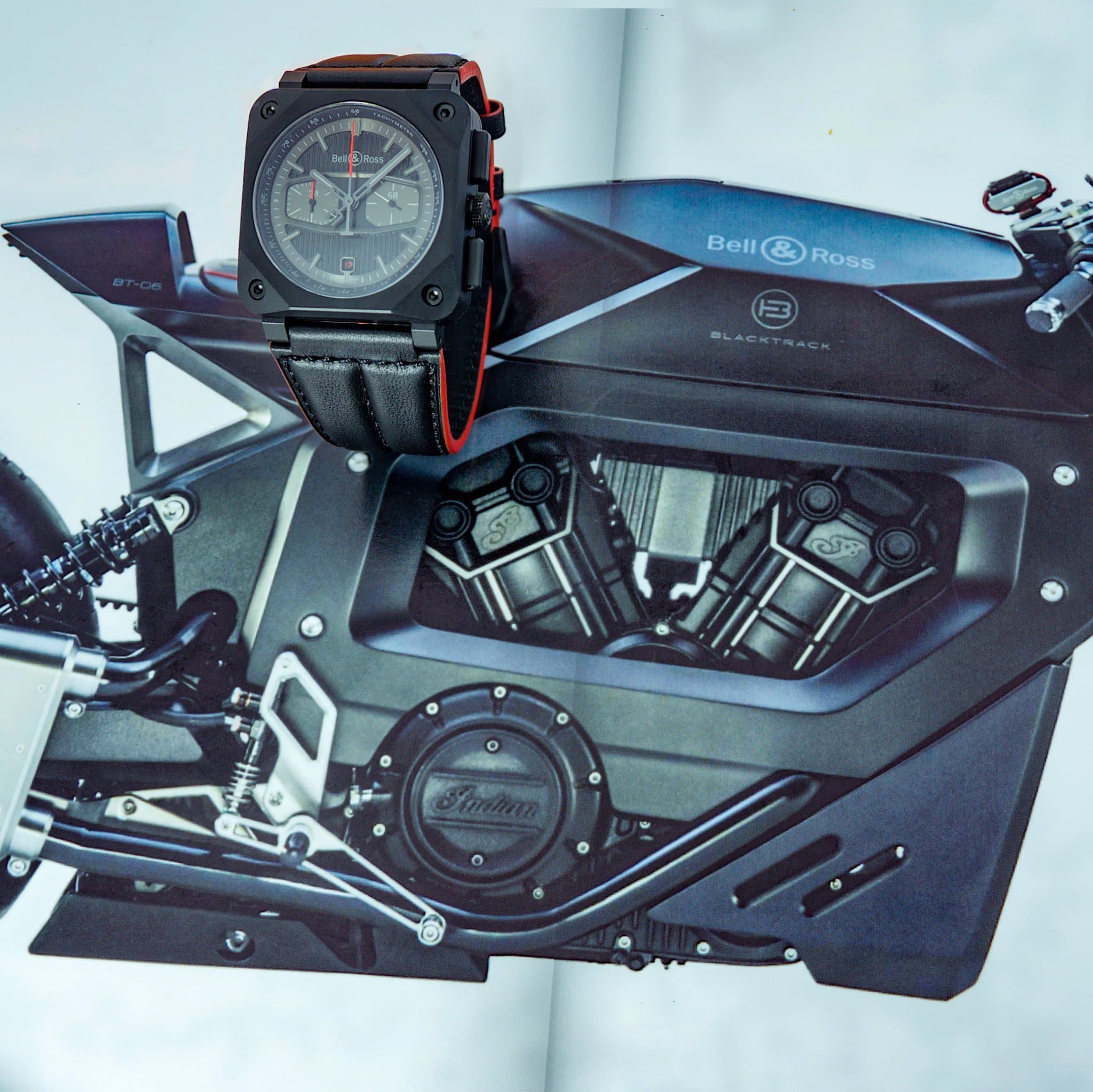 Bell & Ross BR03 (Ref. BR0394-BTR-Ce/SCA) — photo 3