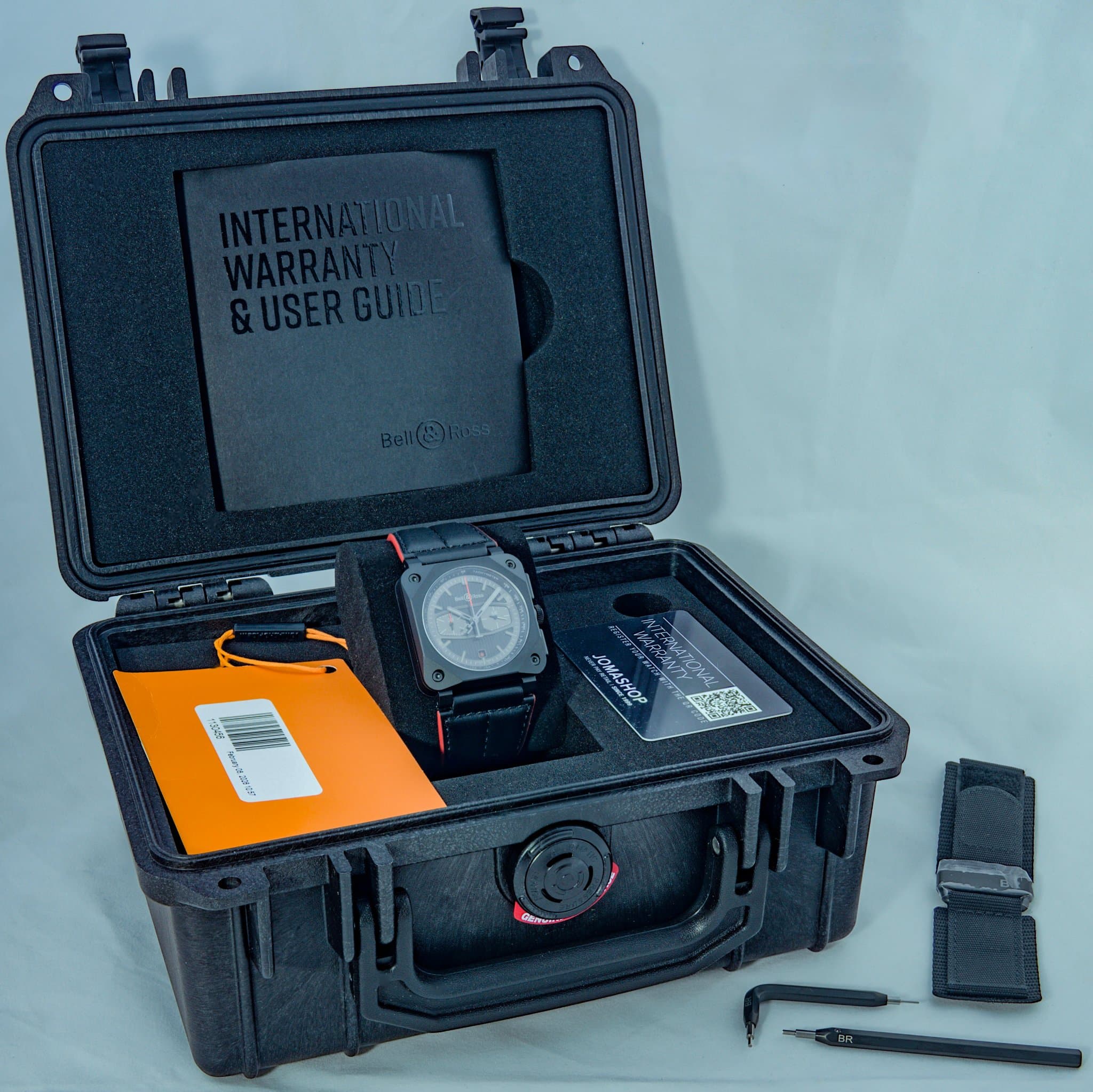 Bell & Ross BR03 (Ref. BR0394-BTR-Ce/SCA) — photo 7