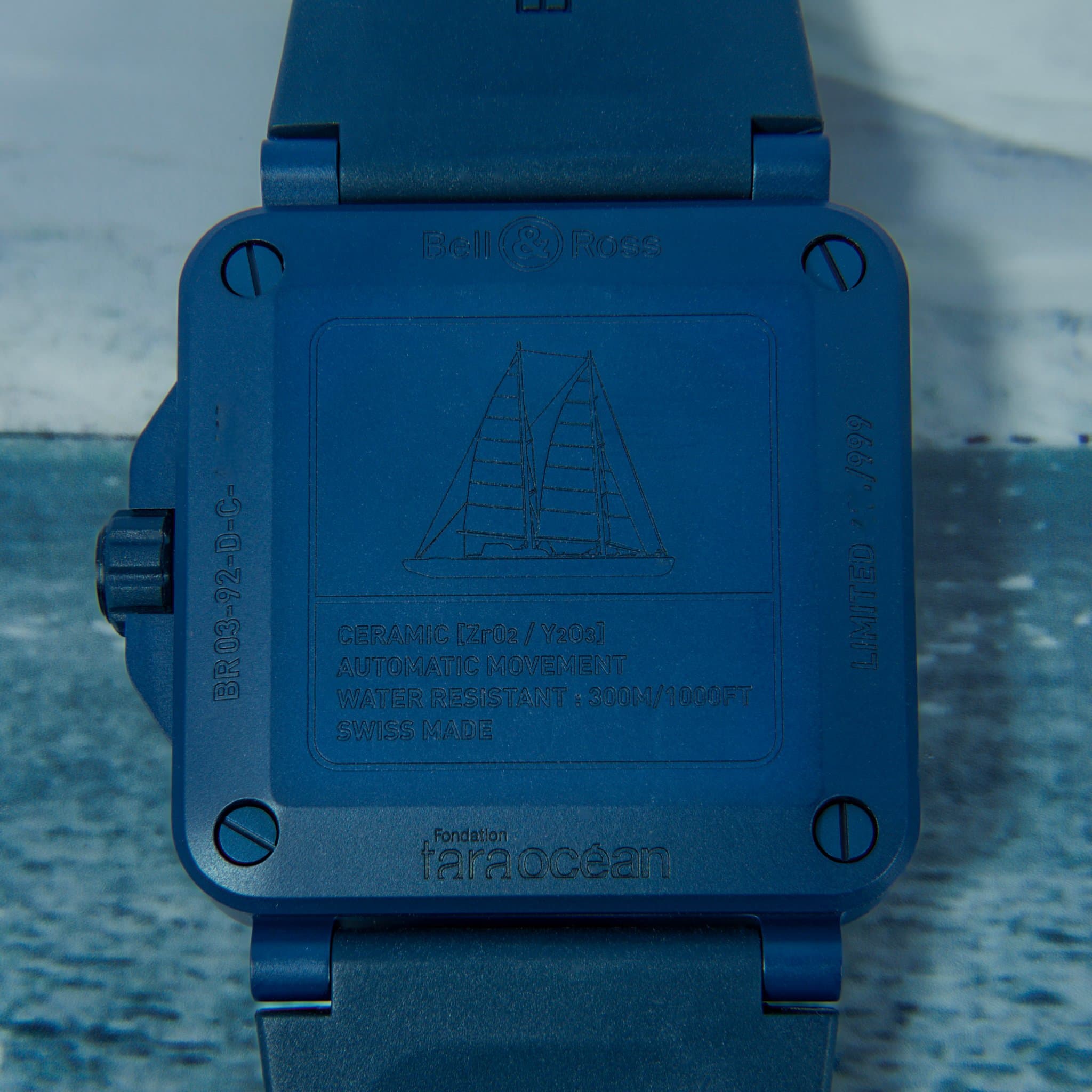 Bell & Ross BR03 (Ref. BR0392-D-TR-CE/SRB) — photo 6
