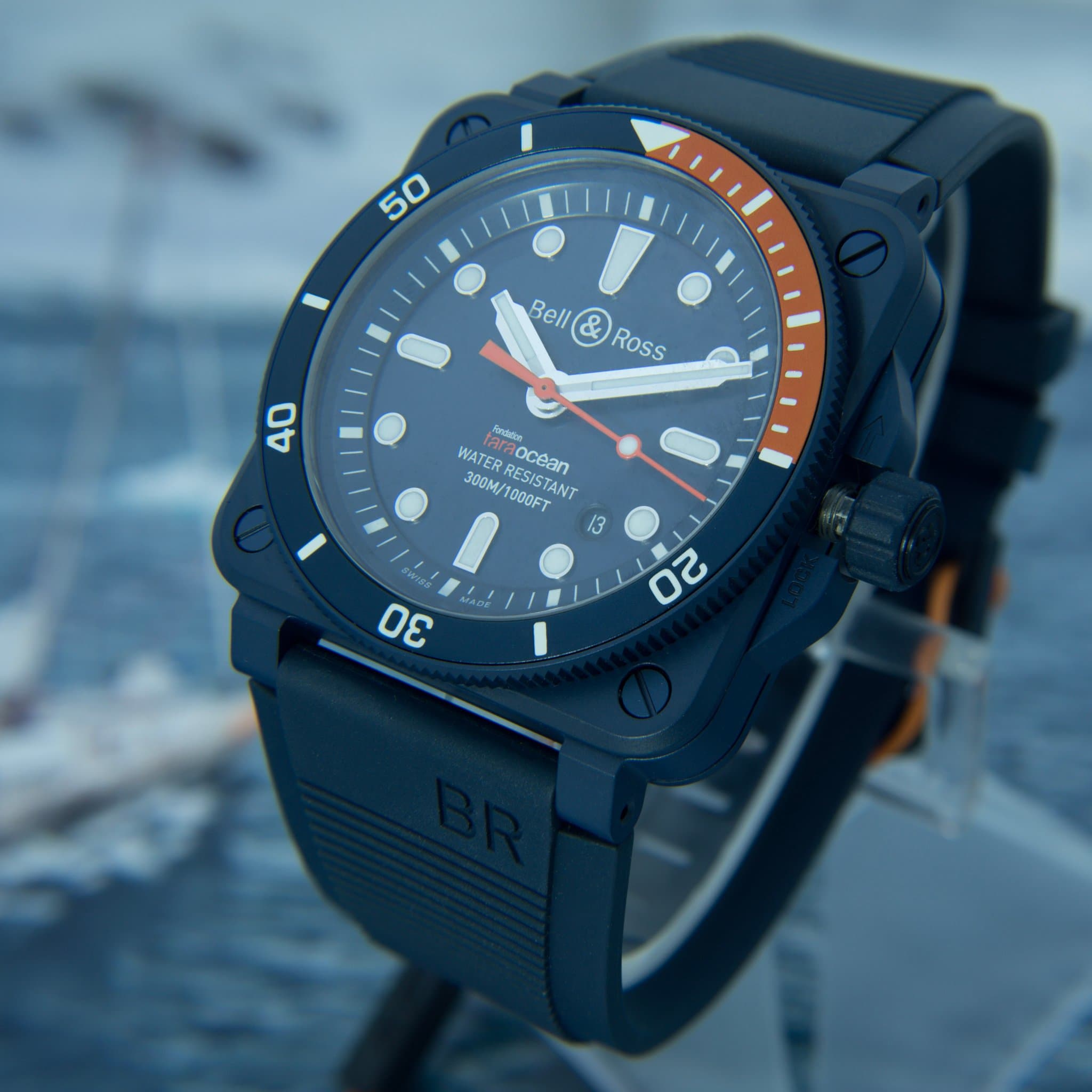 Bell & Ross BR03 (Ref. BR0392-D-TR-CE/SRB) — photo 2