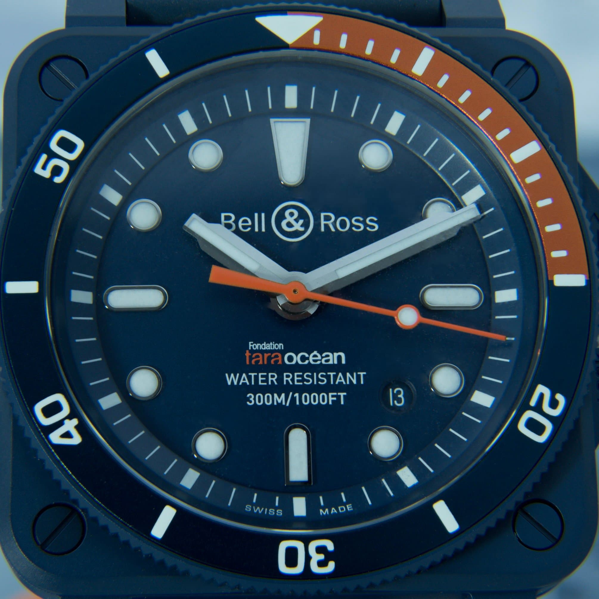 Bell & Ross BR03 (Ref. BR0392-D-TR-CE/SRB) — photo 3