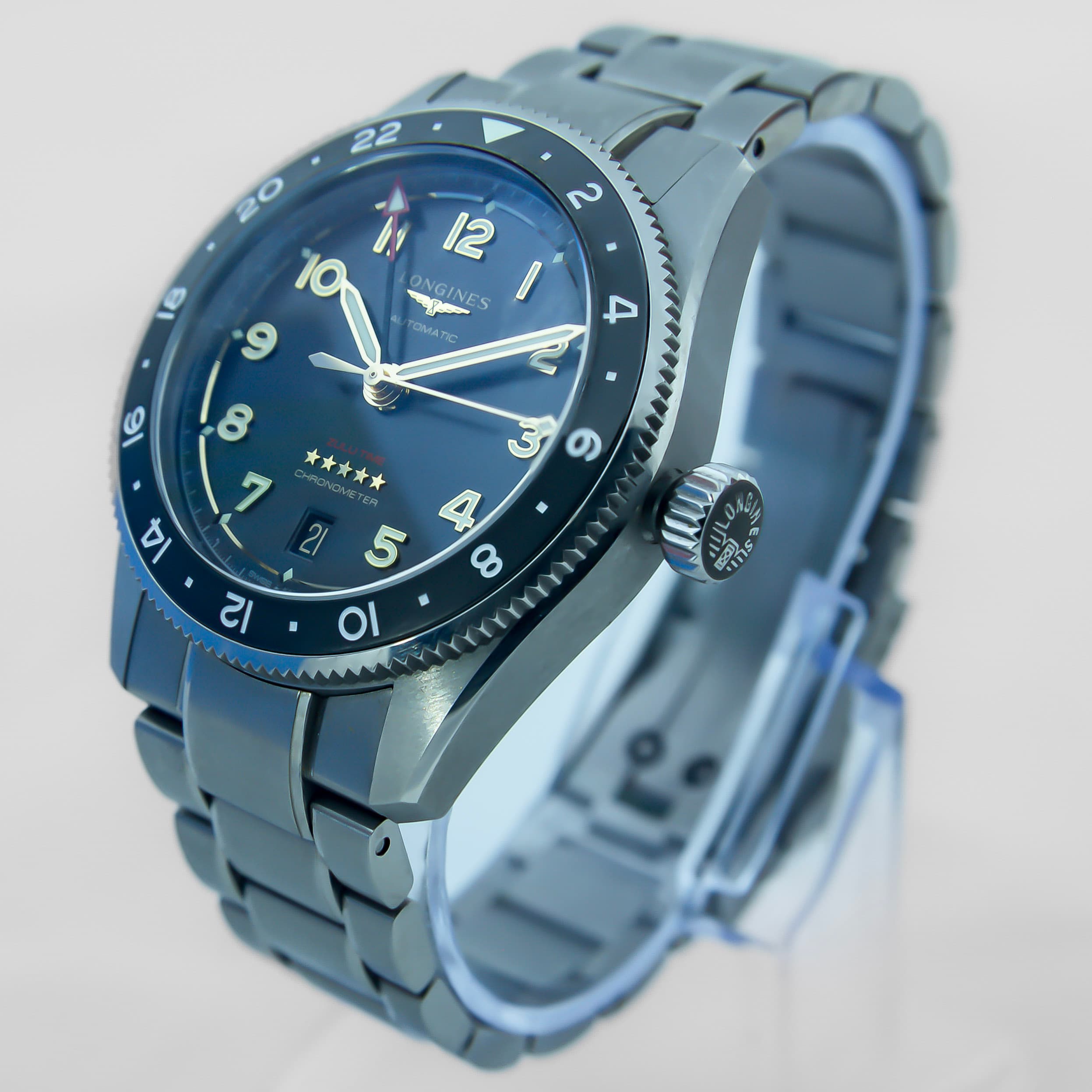 Longines Spirit (Ref. L3.802.1.53.6) — photo 2