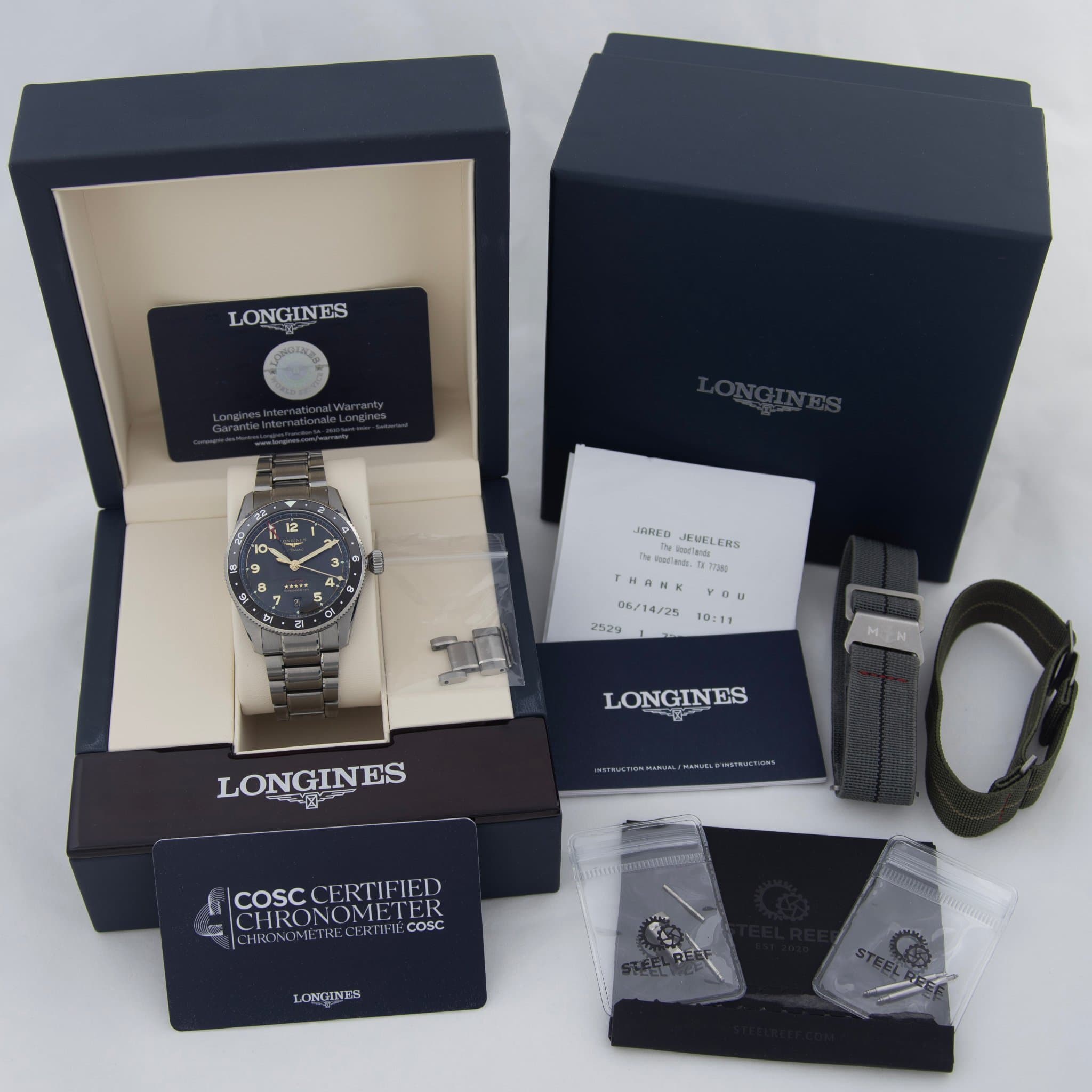 Longines Spirit (Ref. L3.802.1.53.6) — photo 8
