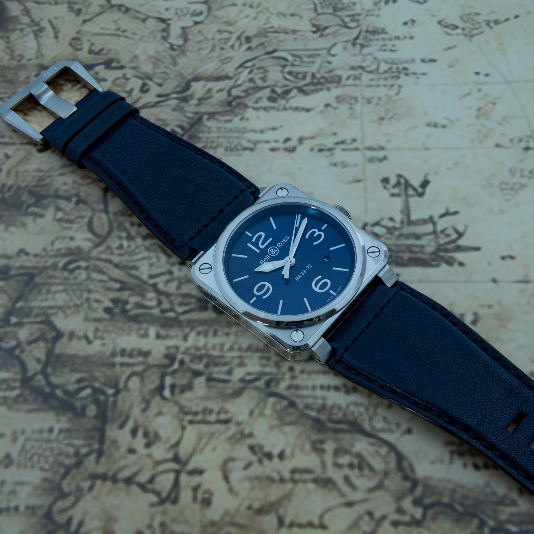 Bell & Ross BR03-92 (Ref. BR0392-BLU-ST/SCA) — photo 7