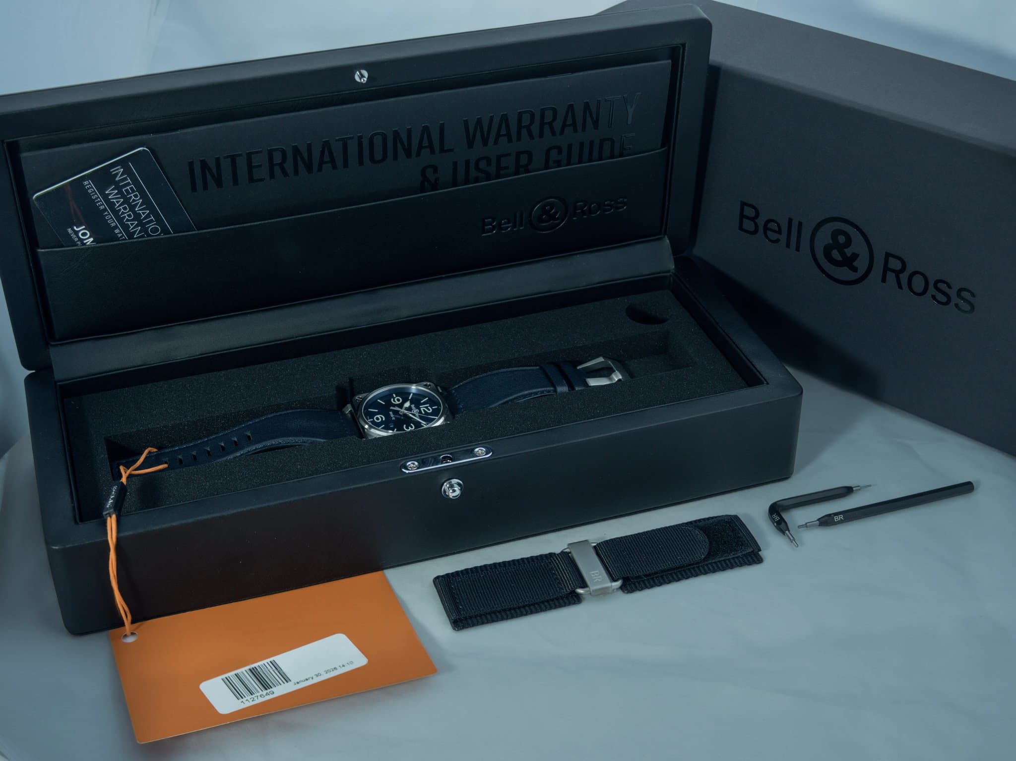 Bell & Ross BR03-92 (Ref. BR0392-BLU-ST/SCA) — photo 8