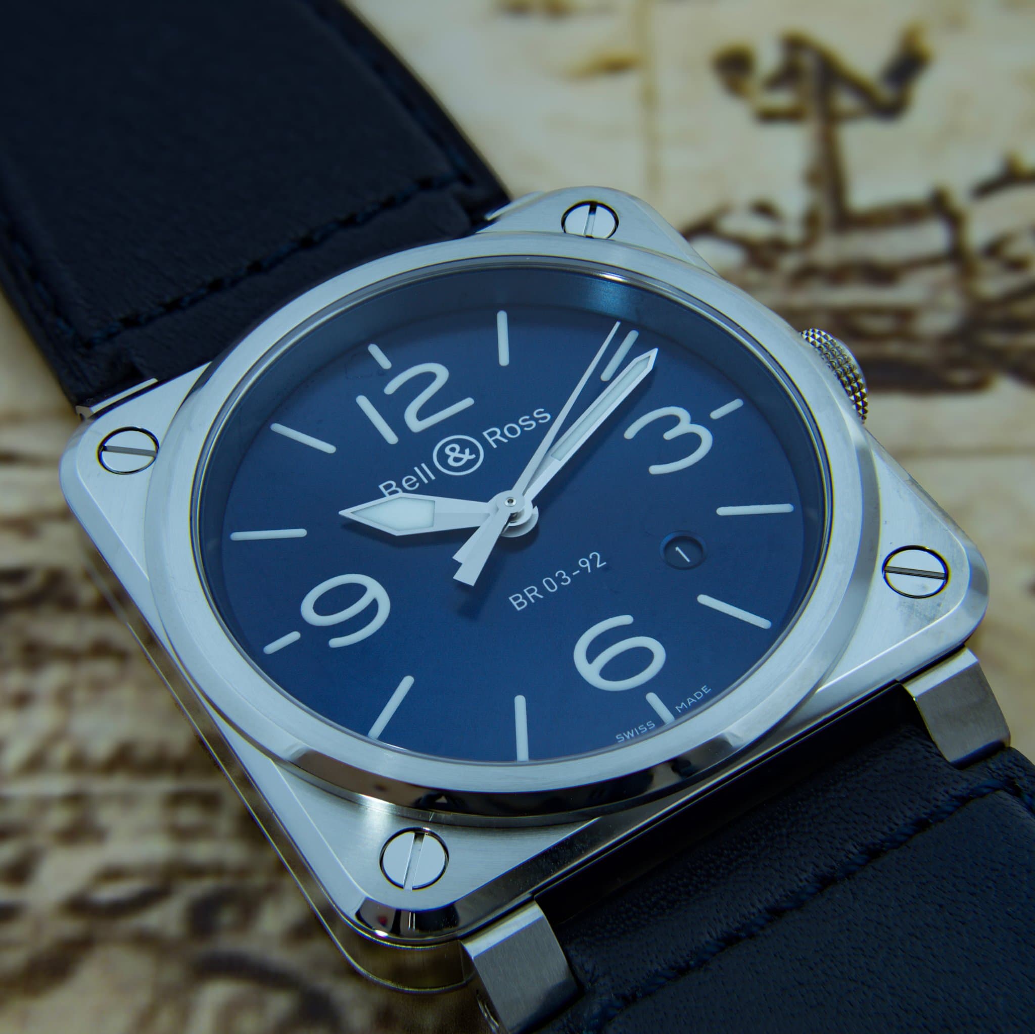 Bell & Ross BR03-92 (Ref. BR0392-BLU-ST/SCA) — photo 3