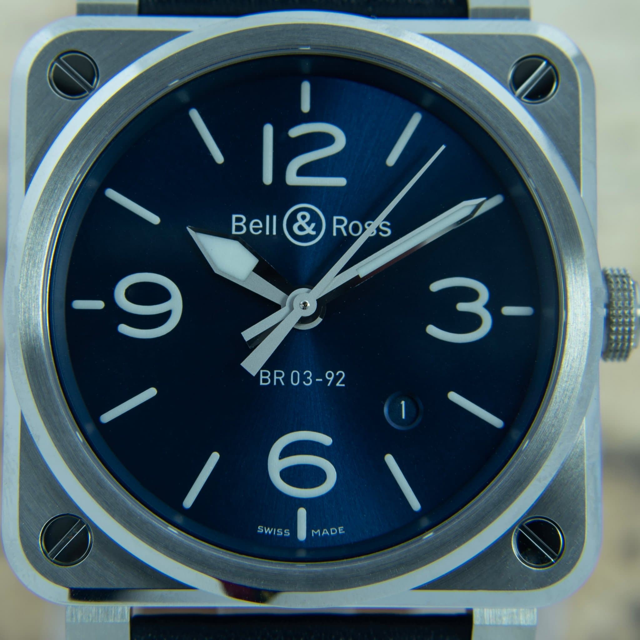 Bell & Ross BR03-92 (Ref. BR0392-BLU-ST/SCA) — photo 2
