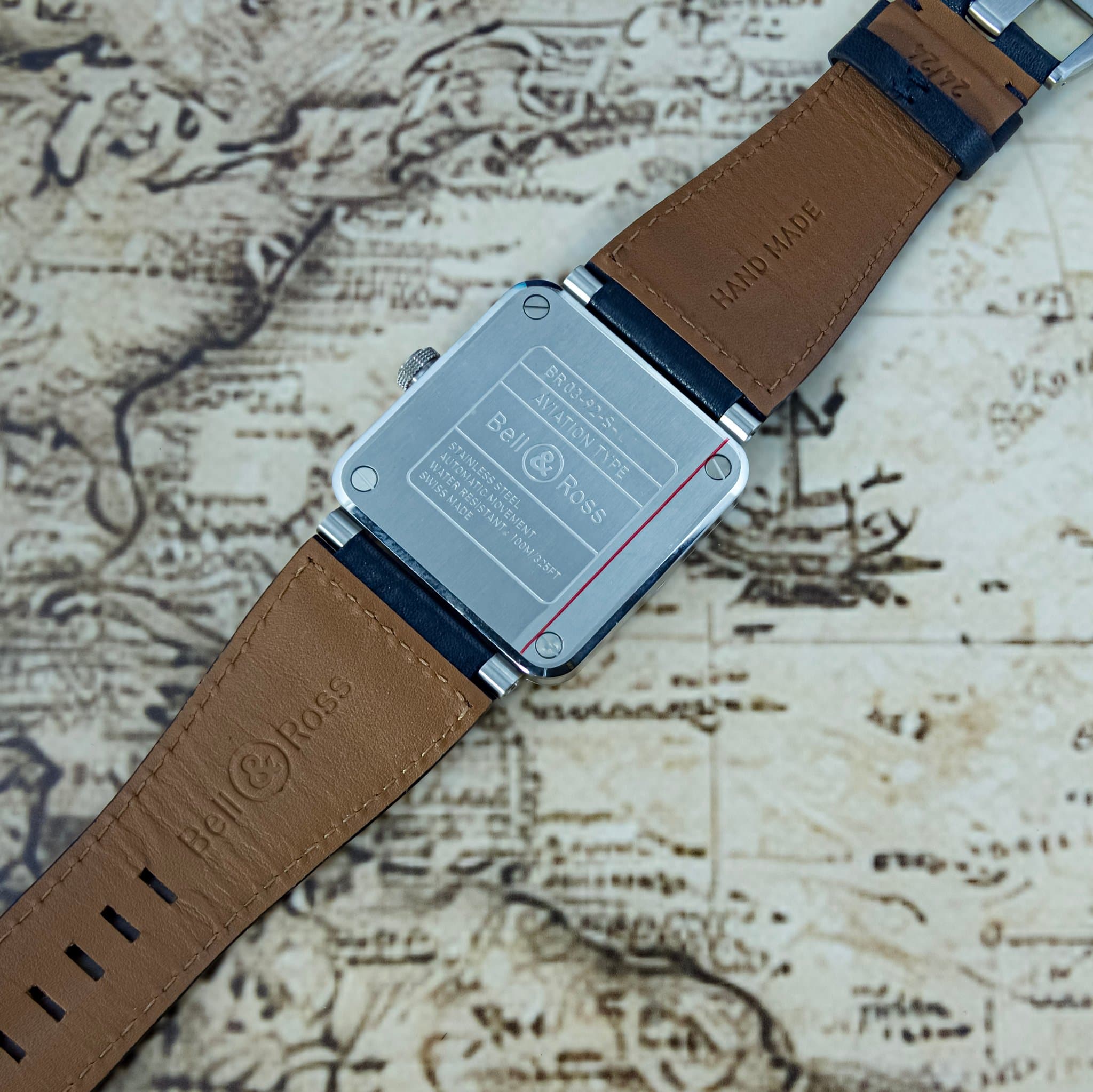 Bell & Ross BR03-92 (Ref. BR0392-BLU-ST/SCA) — photo 4