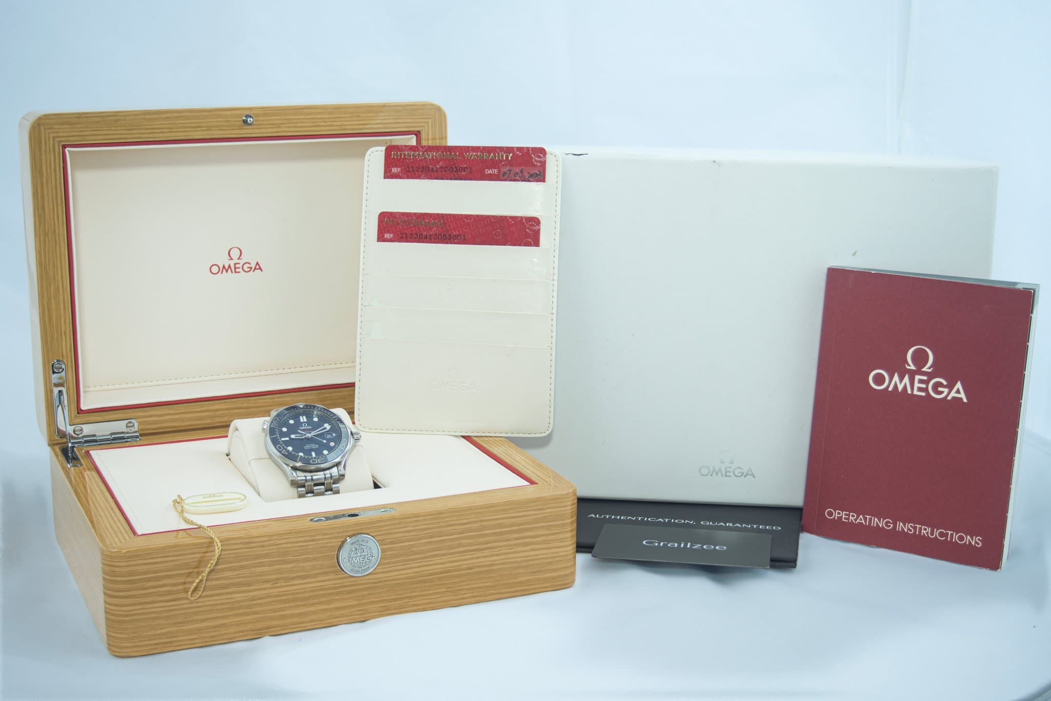 Omega Seamaster Diver 300M (Ref. 212.30.41.20.03.001) — photo 9