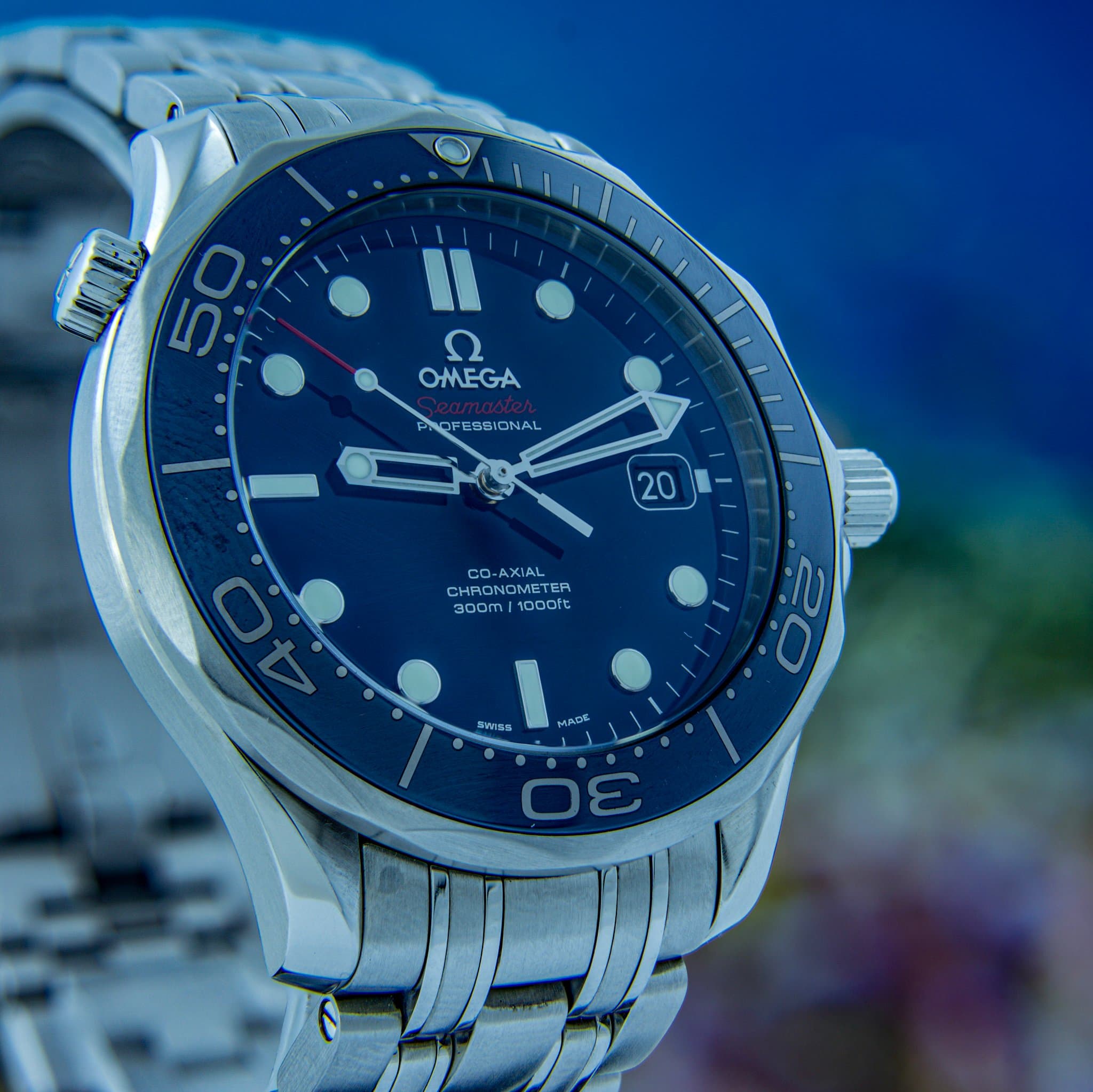 Omega Seamaster Diver 300M (Ref. 212.30.41.20.03.001) — photo 3