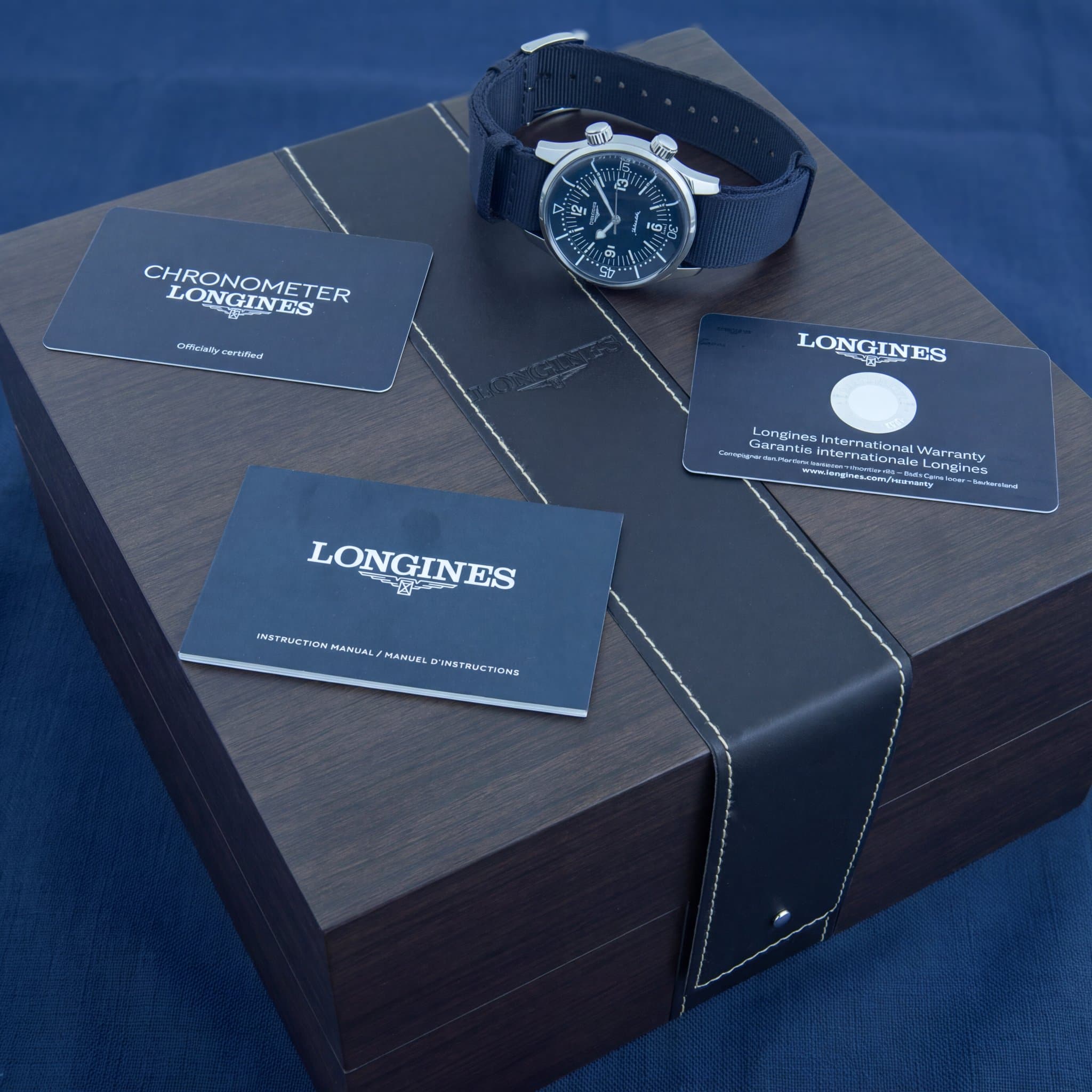 Longines Legend (Ref. L3.764.4.90.2) — photo 9
