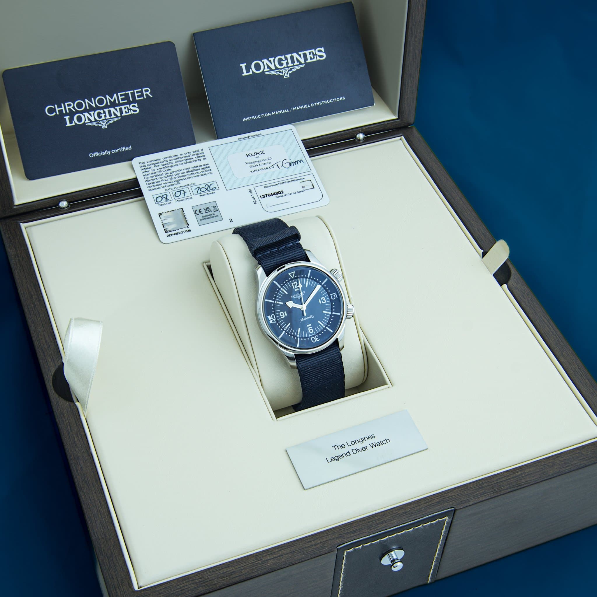 Longines Legend (Ref. L3.764.4.90.2) — photo 8