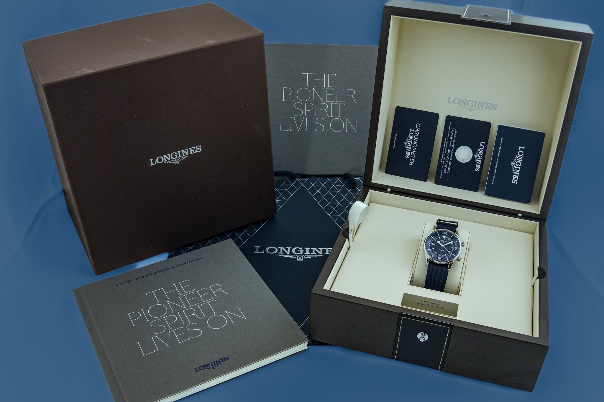 Longines Legend (Ref. L3.764.4.90.2) — photo 7