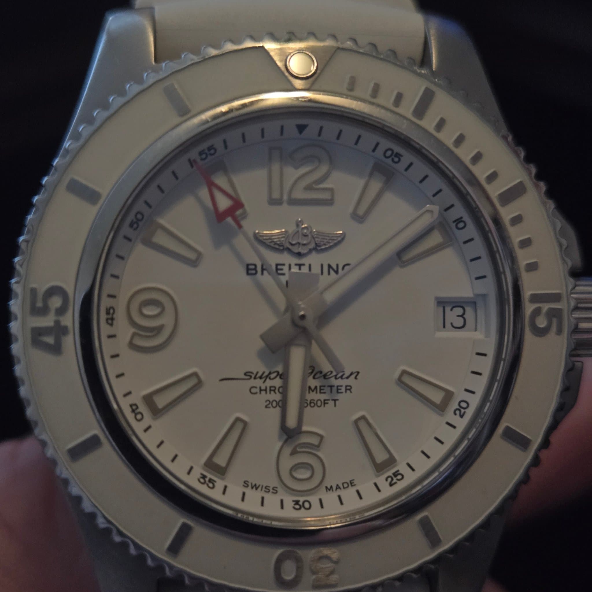 Breitling Superocean (Ref. A17316D21A1S1) — photo 7