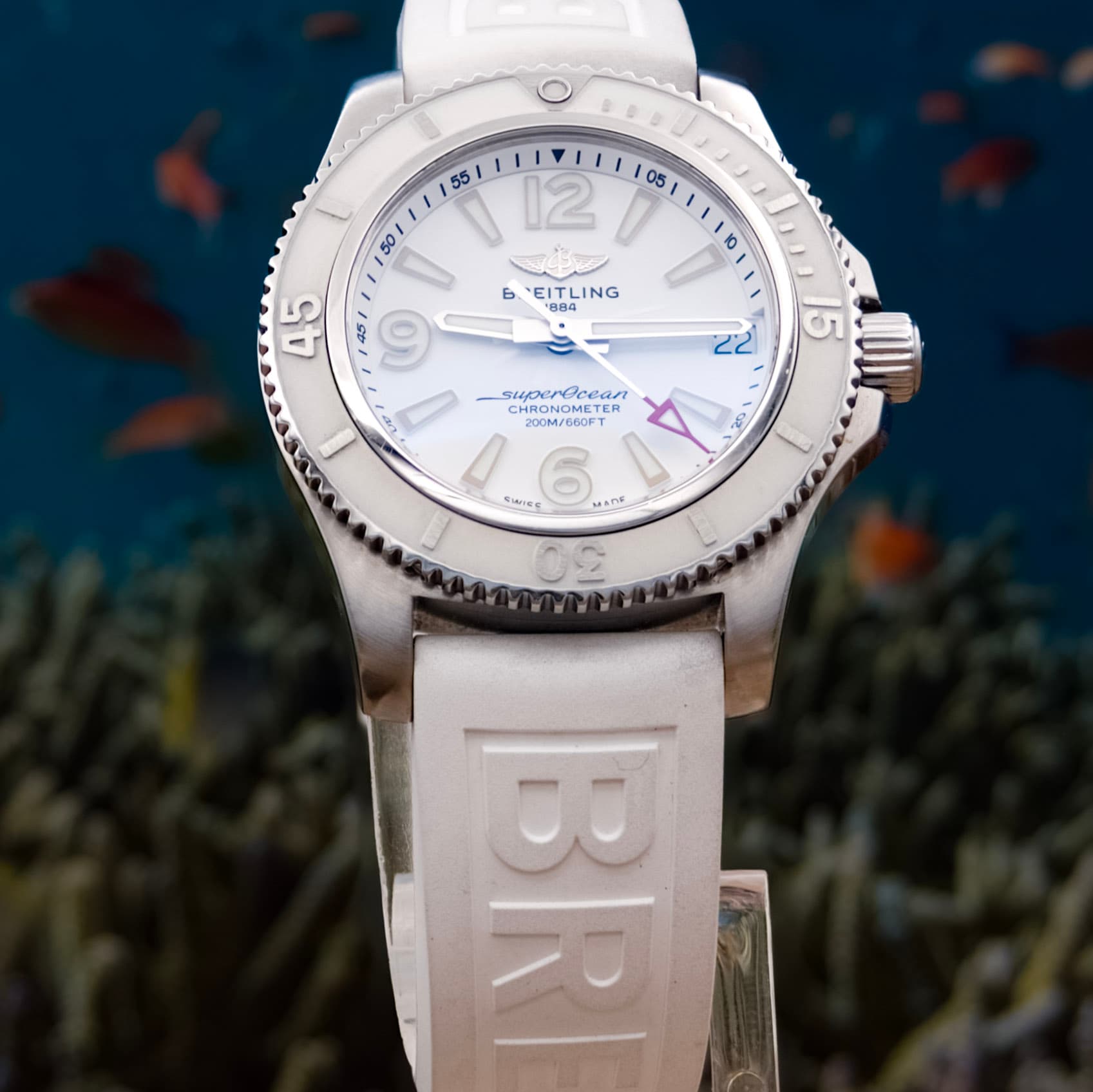 Breitling Superocean (Ref. A17316D21A1S1) — photo 2