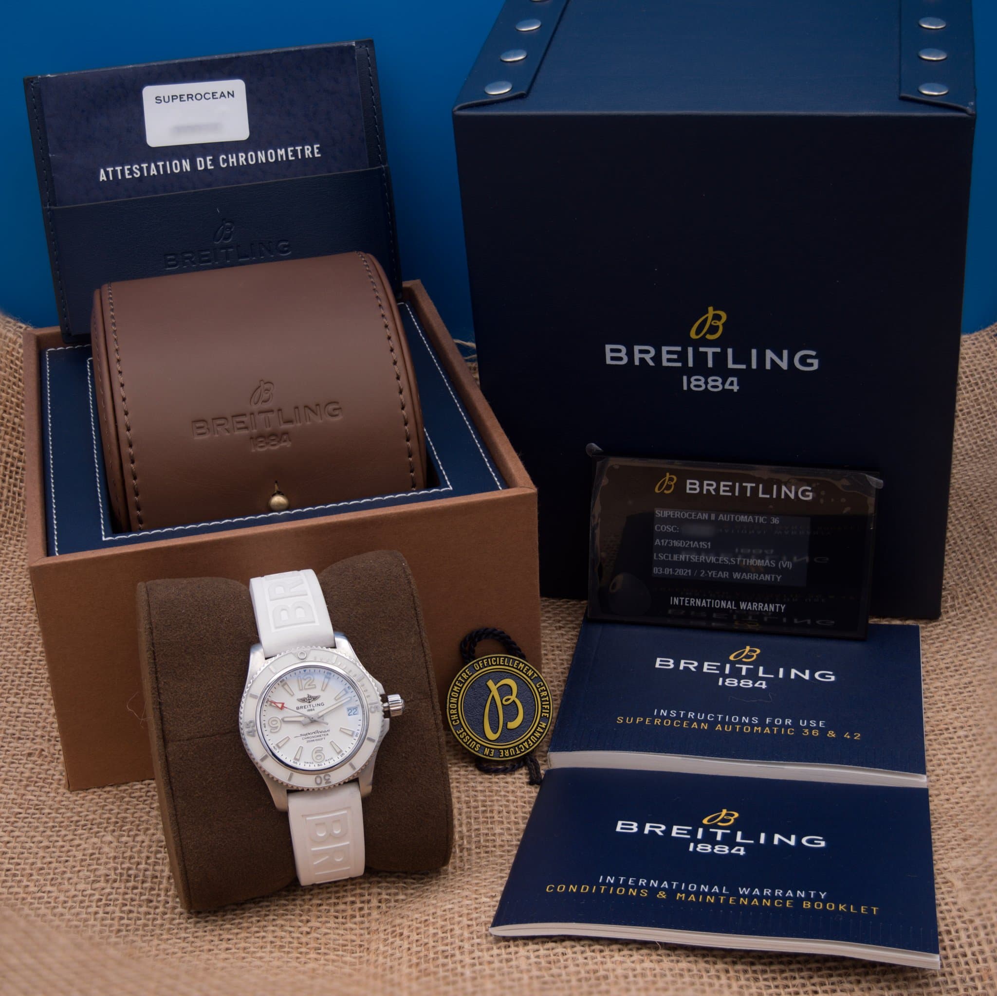 Breitling Superocean (Ref. A17316D21A1S1) — photo 9