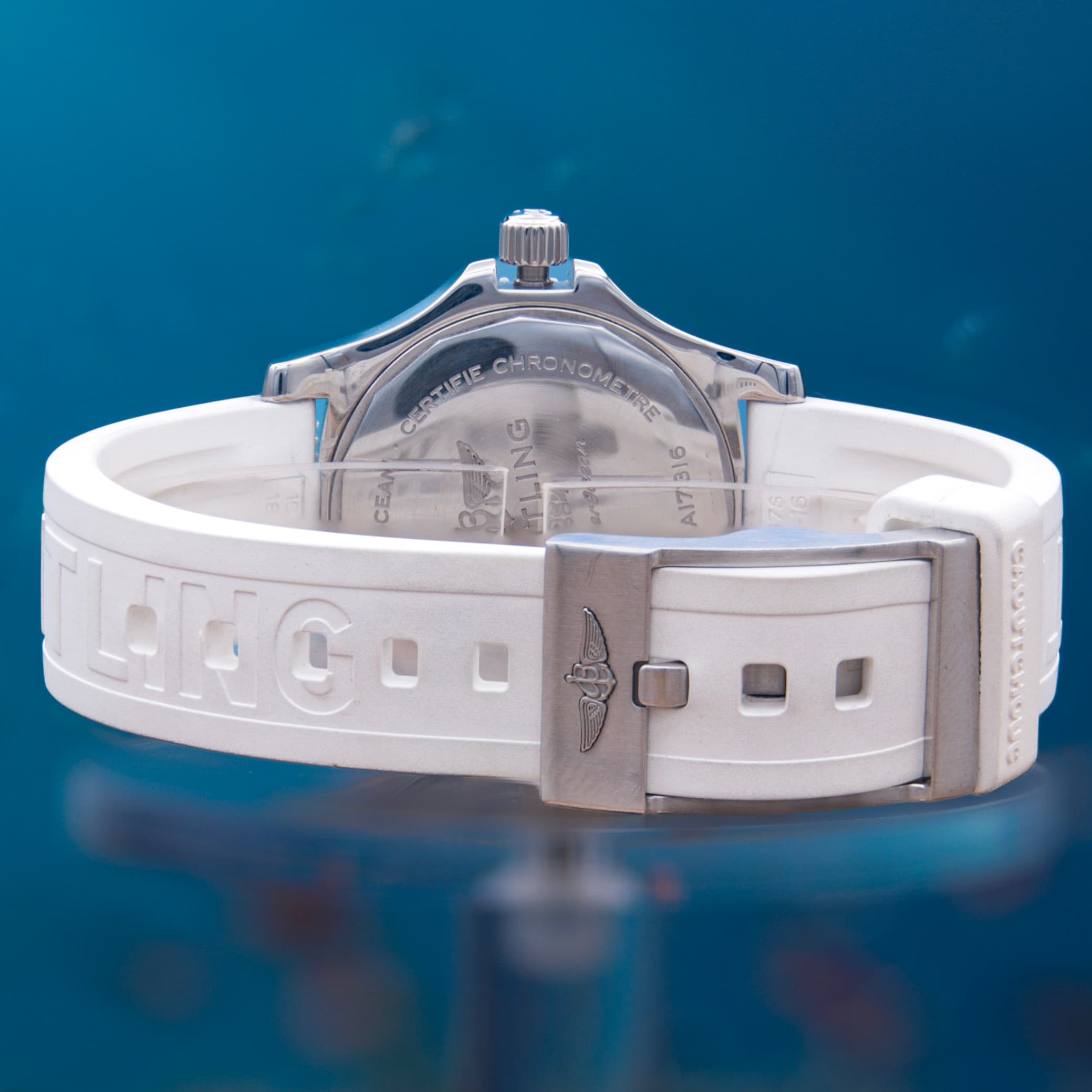 Breitling Superocean (Ref. A17316D21A1S1) — photo 8