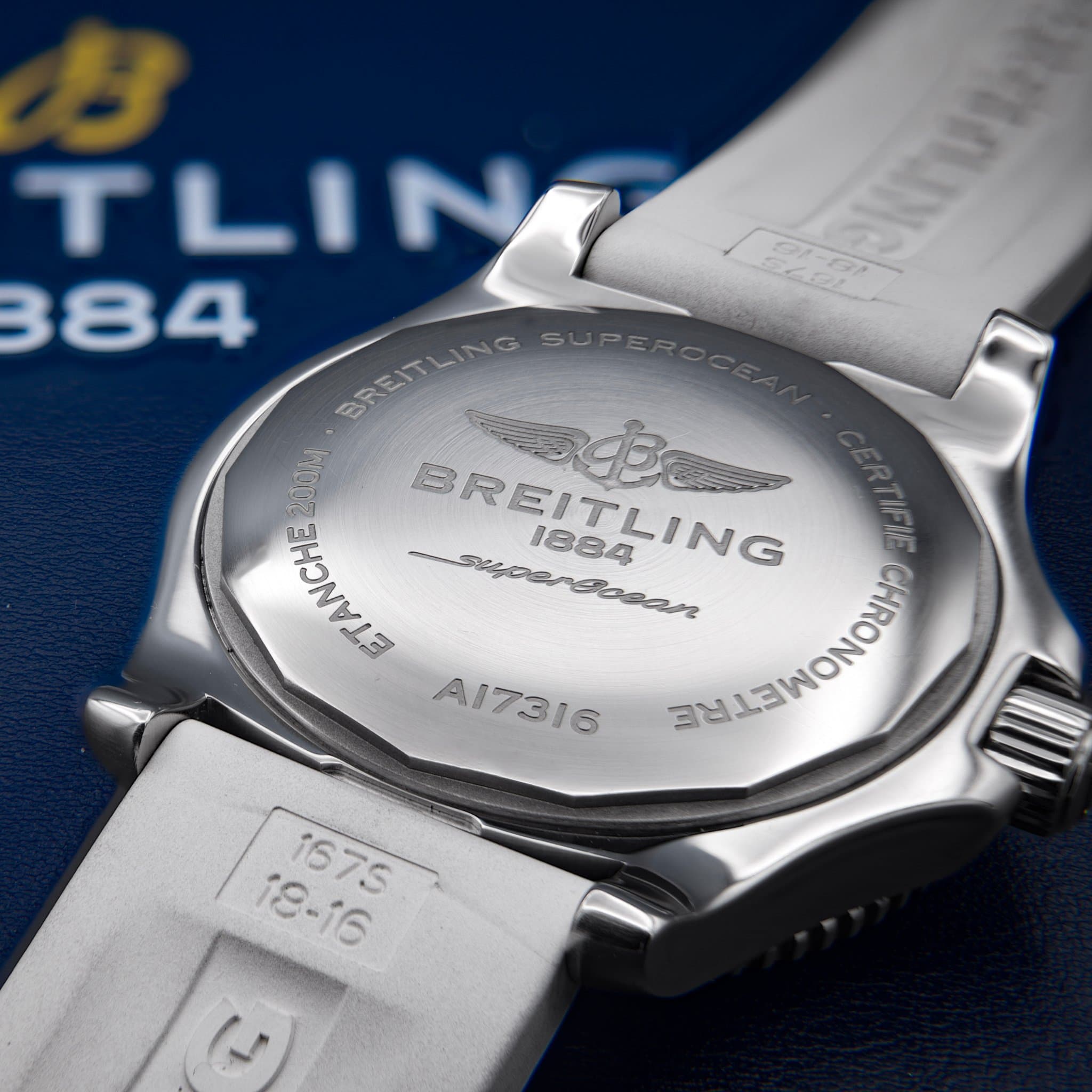 Breitling Superocean (Ref. A17316D21A1S1) — photo 4