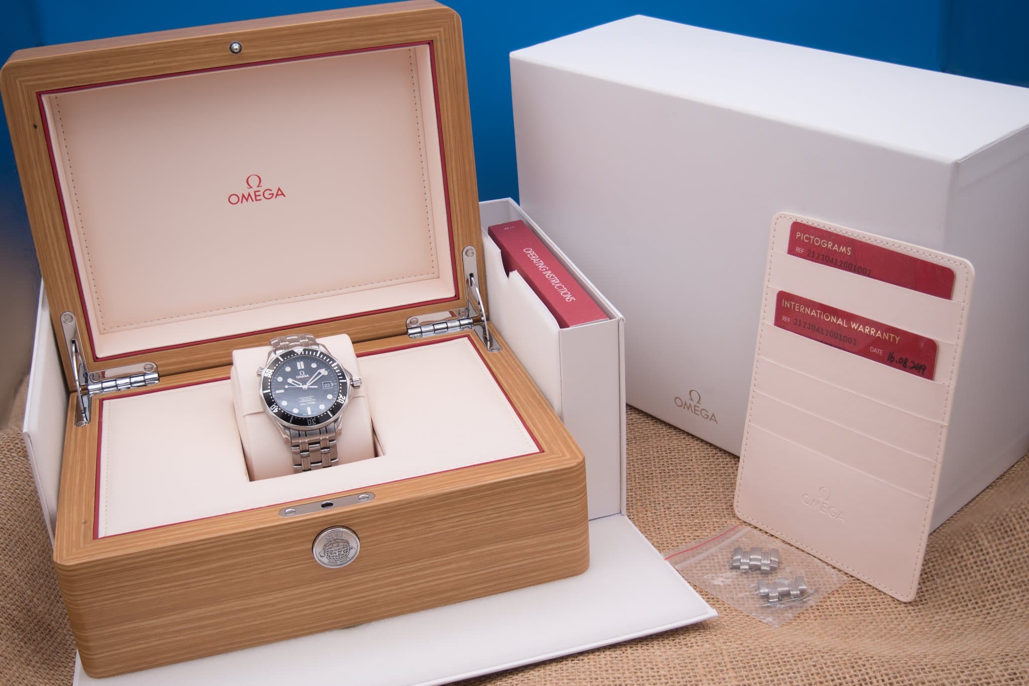 Omega Seamaster Diver 300M (Ref. 212.30.41.20.01.002) — photo 7
