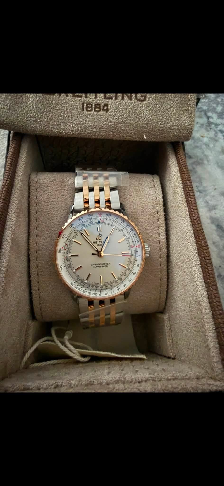 Breitling Navitimer Automatic 41 (Ref. U17329F41G1U1) — photo 3