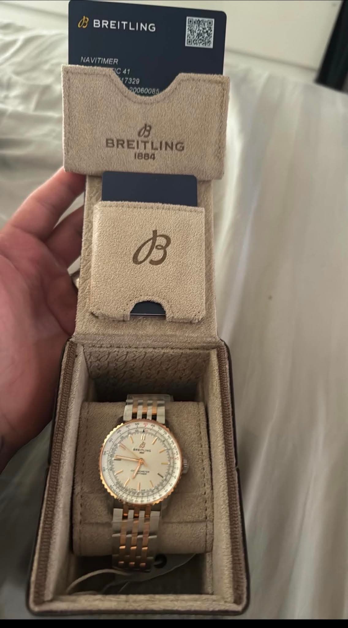 Breitling Navitimer Automatic 41 (Ref. U17329F41G1U1) — photo 2