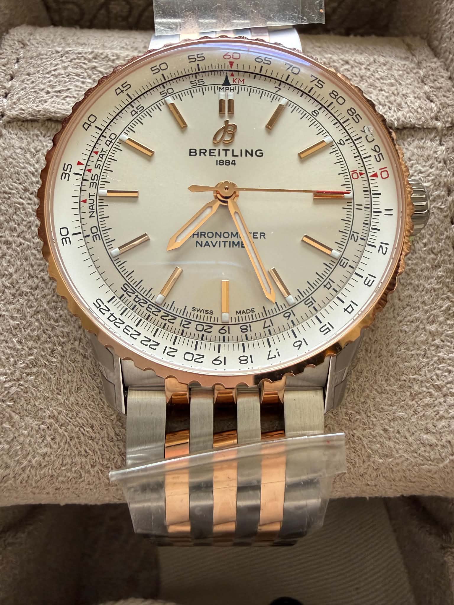 Breitling Navitimer Automatic 41 (Ref. U17329F41G1U1) — photo 5