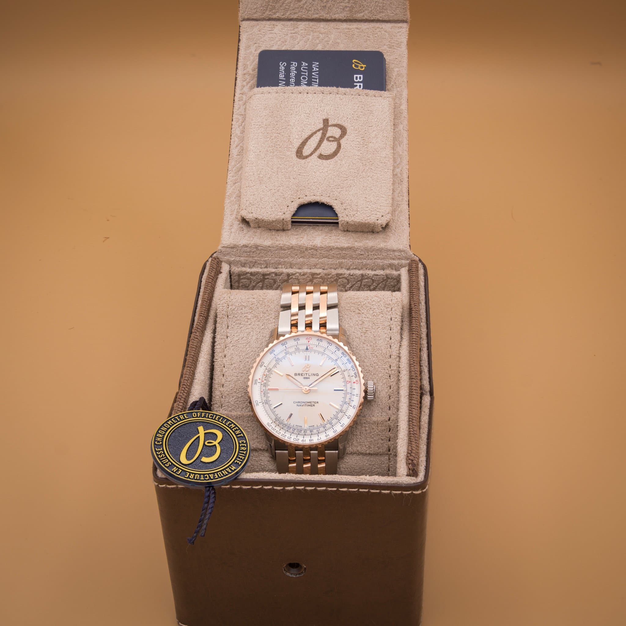 Breitling Navitimer Automatic 41 (Ref. U17329F41G1U1) — photo 9