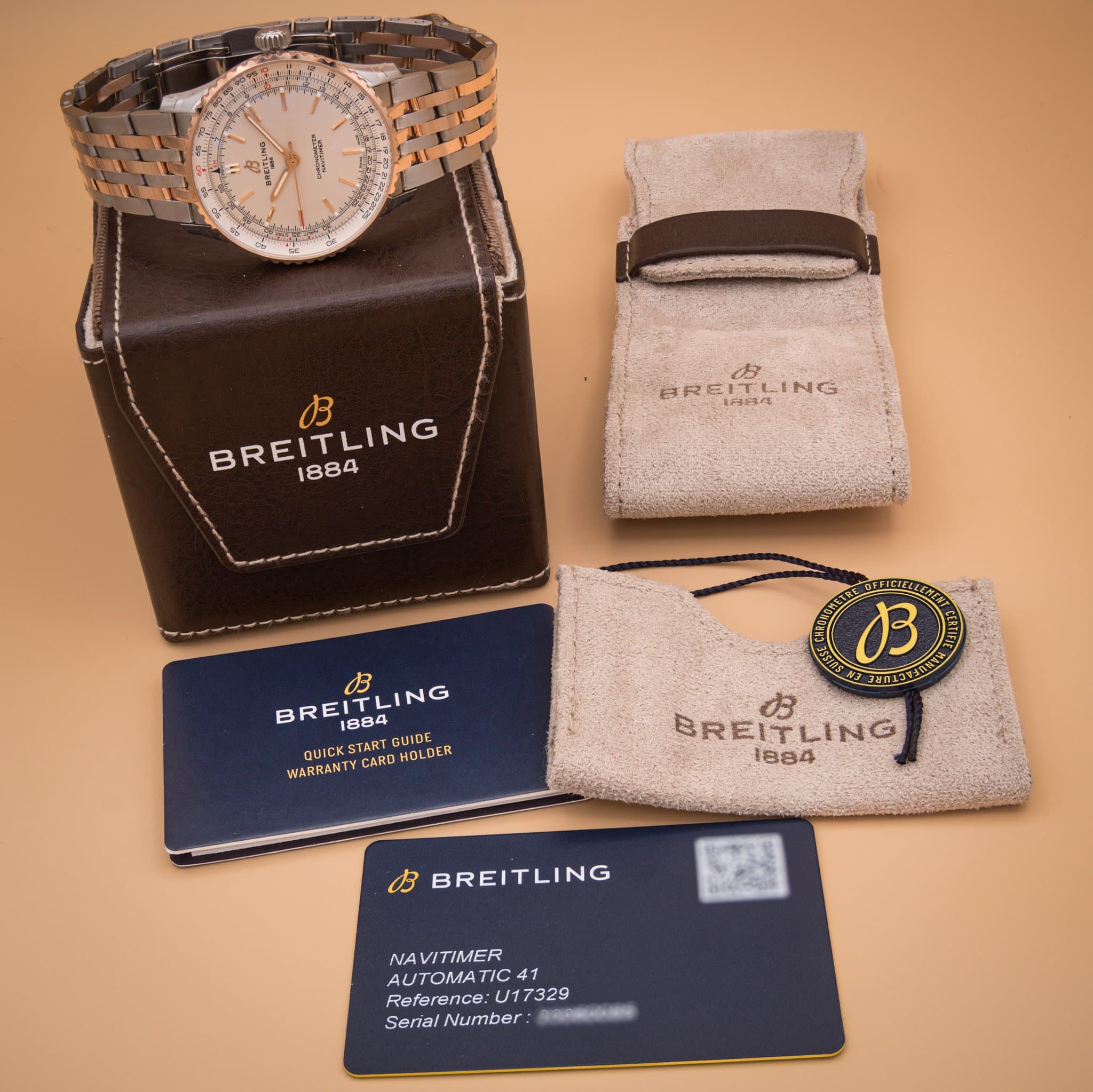Breitling Navitimer Automatic 41 (Ref. U17329F41G1U1) — photo 8