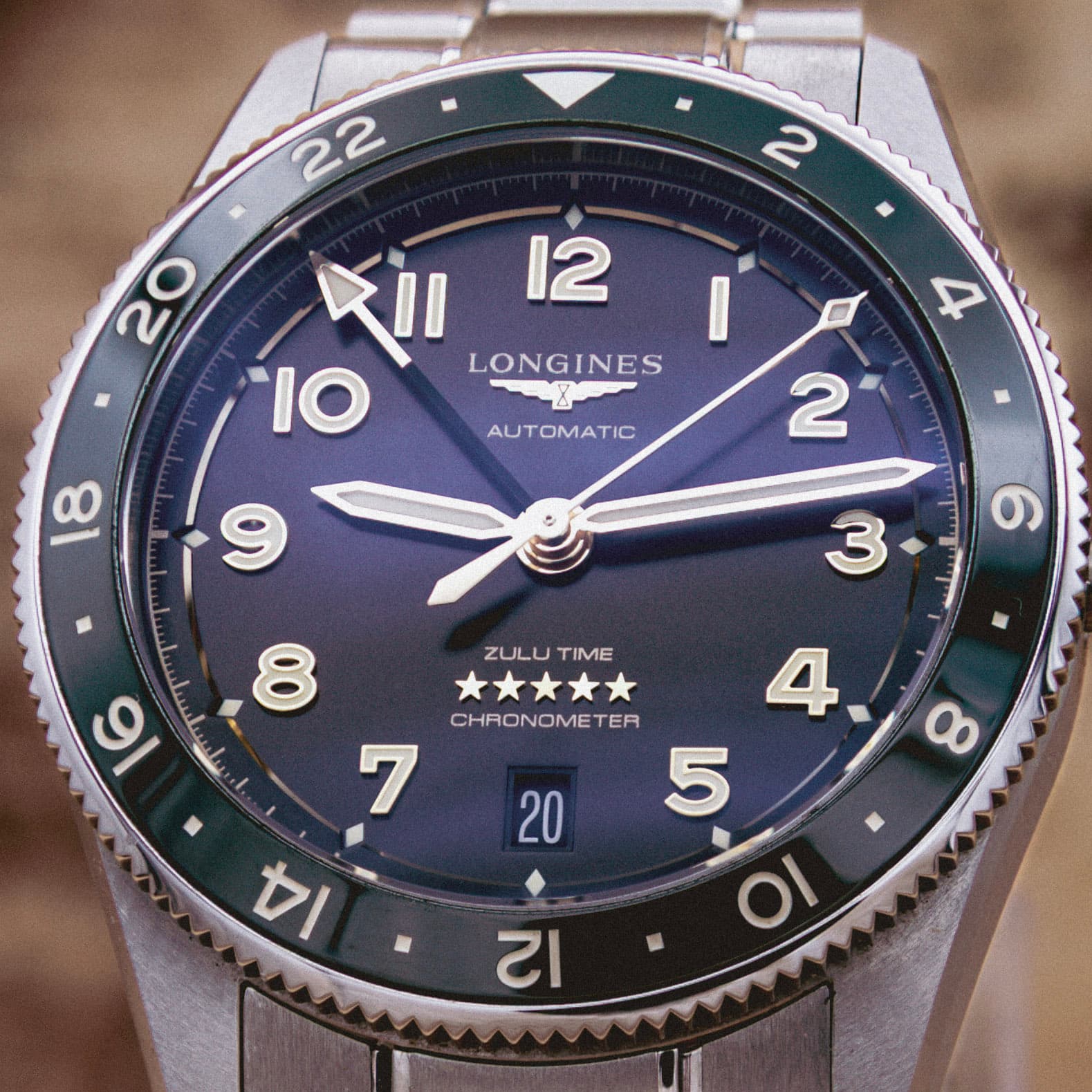 Longines Spirit Zulu Time (Ref. L3.802.4.63.6) — photo 4
