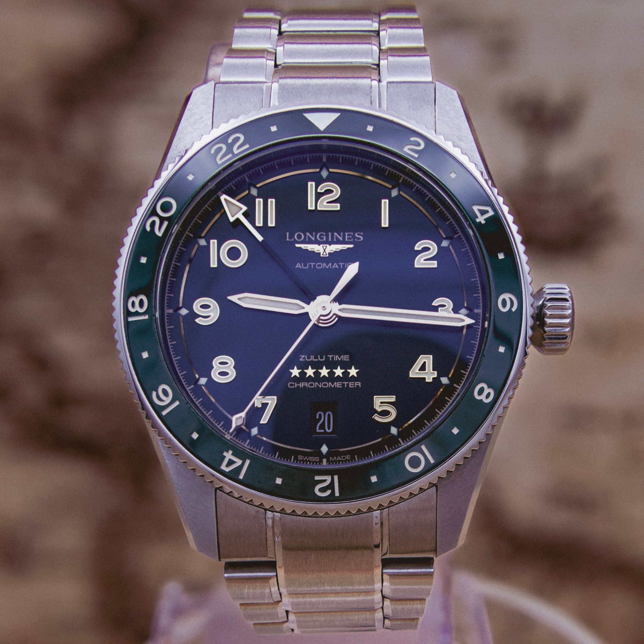 Longines Spirit Zulu Time (Ref. L3.802.4.63.6)