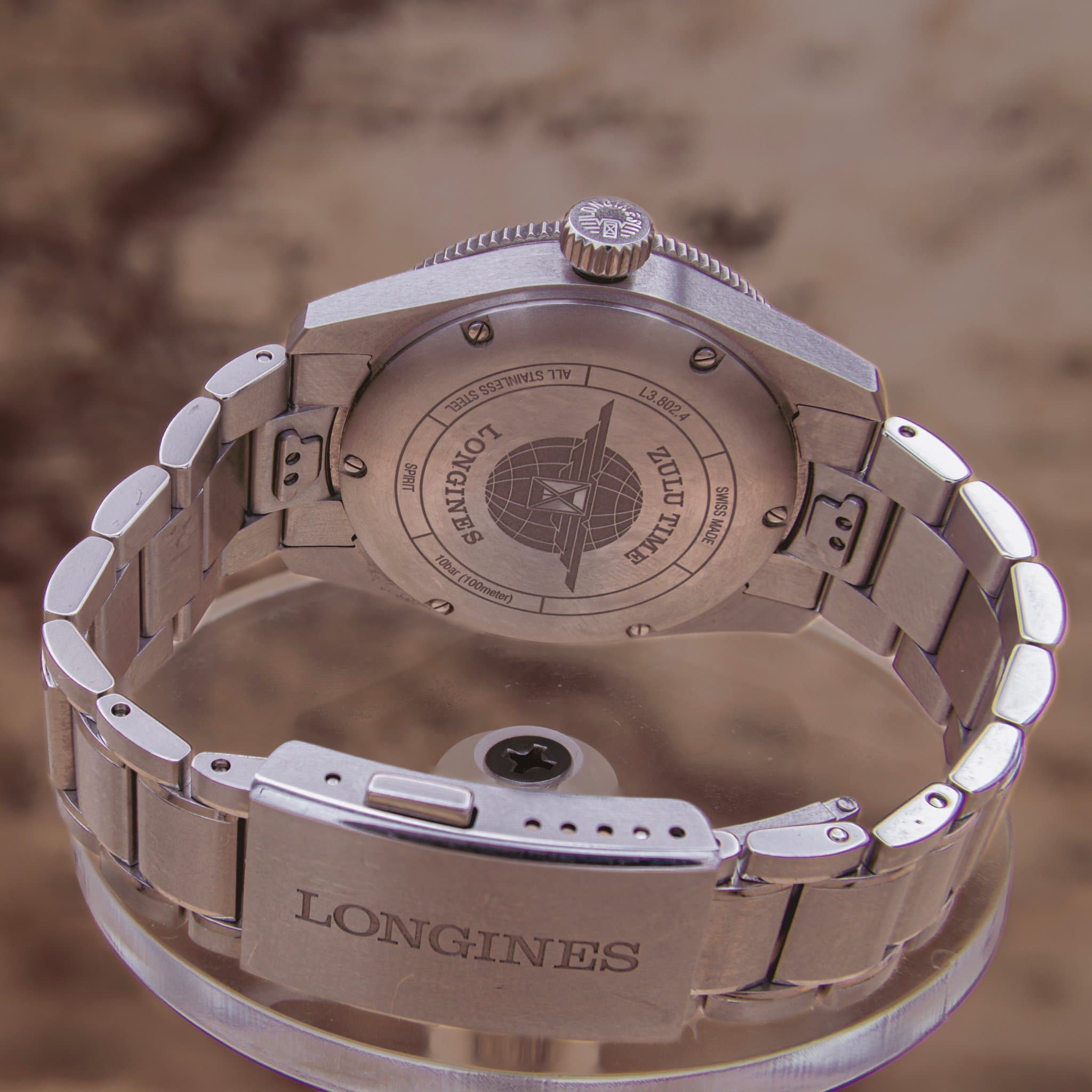 Longines Spirit Zulu Time (Ref. L3.802.4.63.6) — photo 3