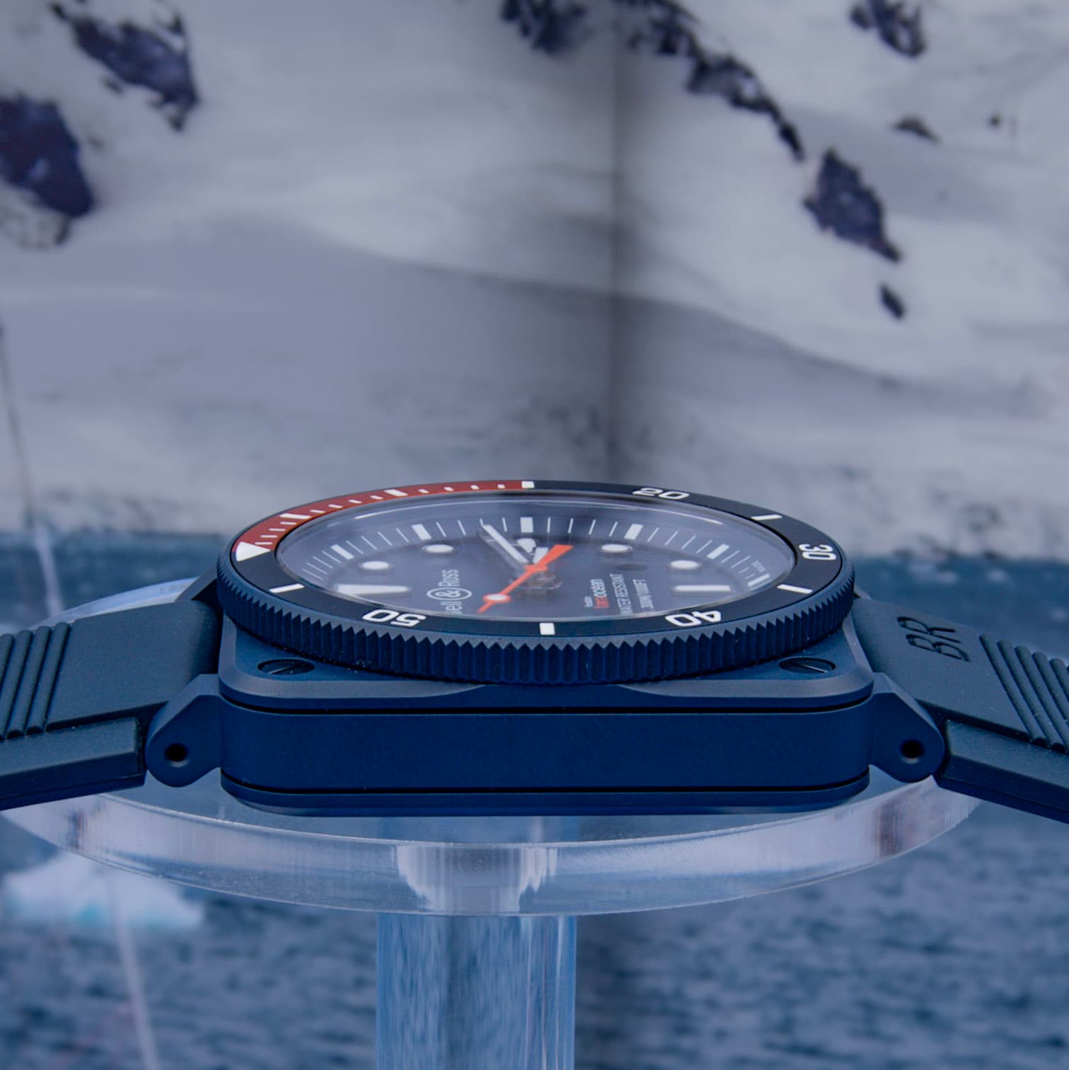 Bell & Ross BR03 Diver Tara (Ref. BR0392-D-TR-CE/SRB) — photo 5