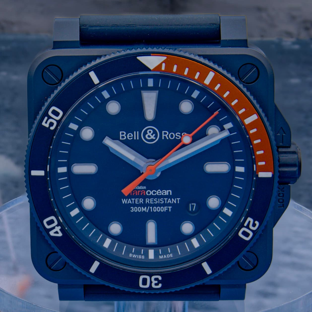 Bell & Ross BR03 Diver Tara (Ref. BR0392-D-TR-CE/SRB)
